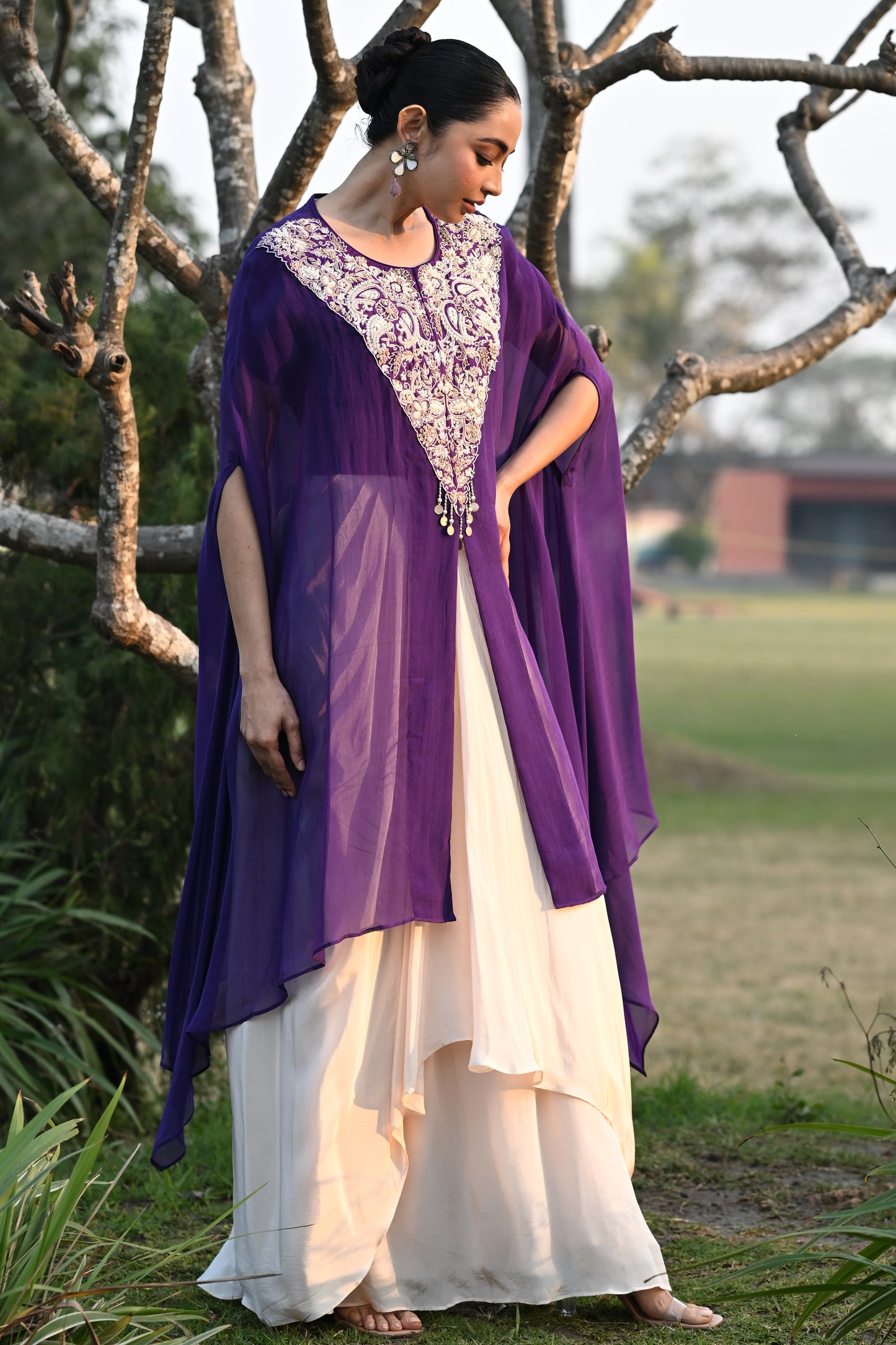 INDOWESTERN CAPE SET