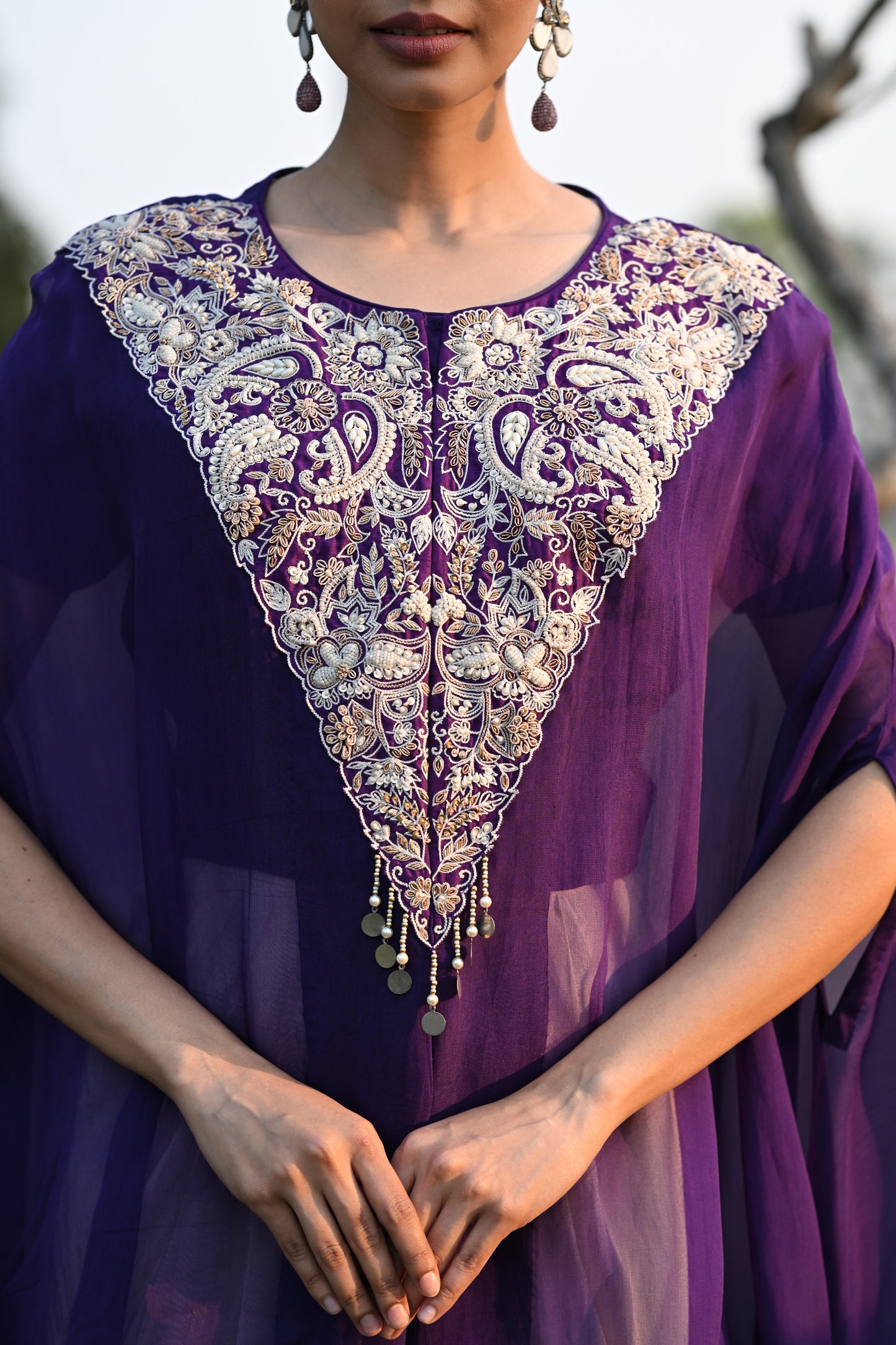 INDOWESTERN CAPE SET