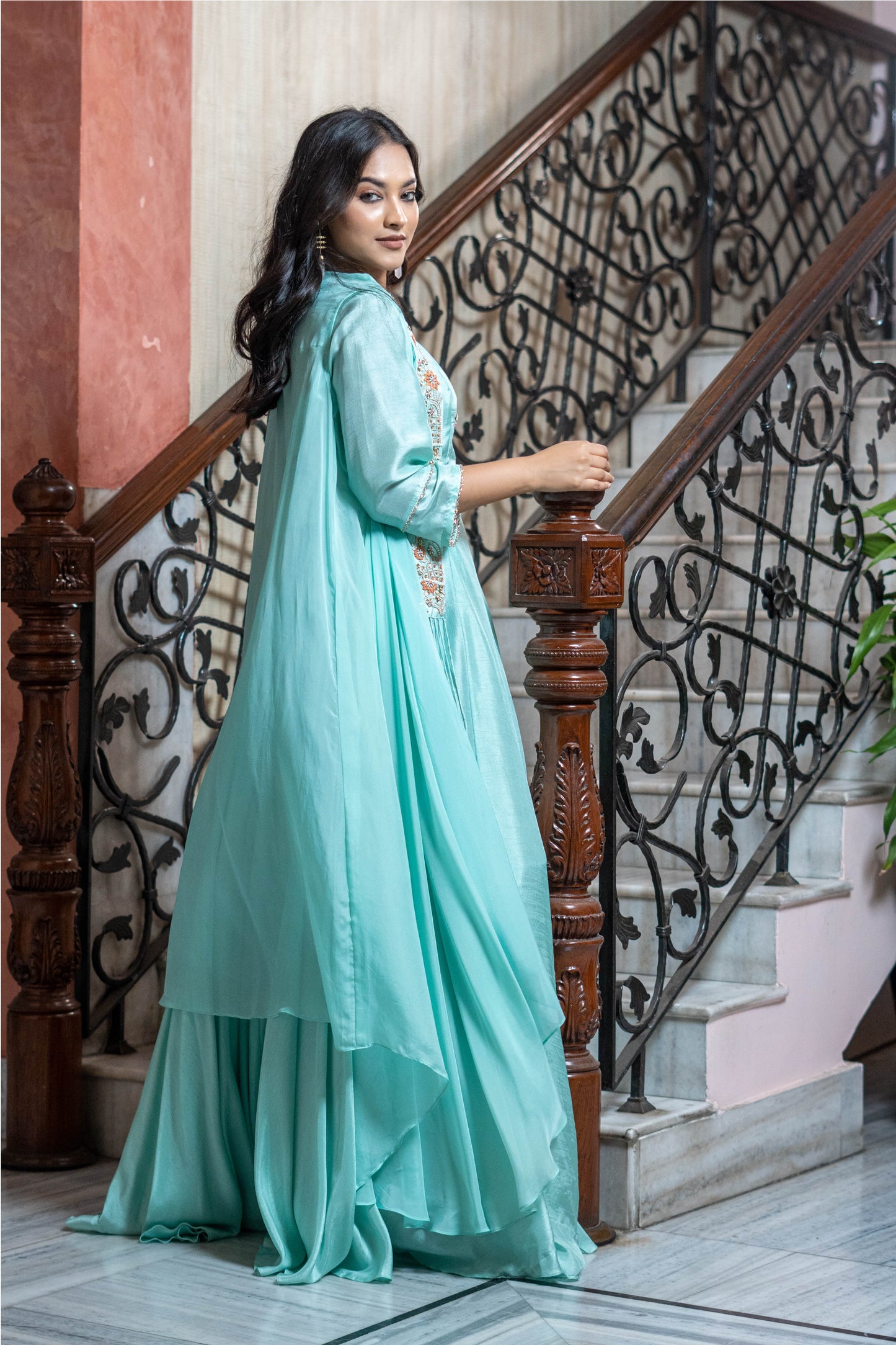 LEHENGA WITH JACKET WITH BLOUSE