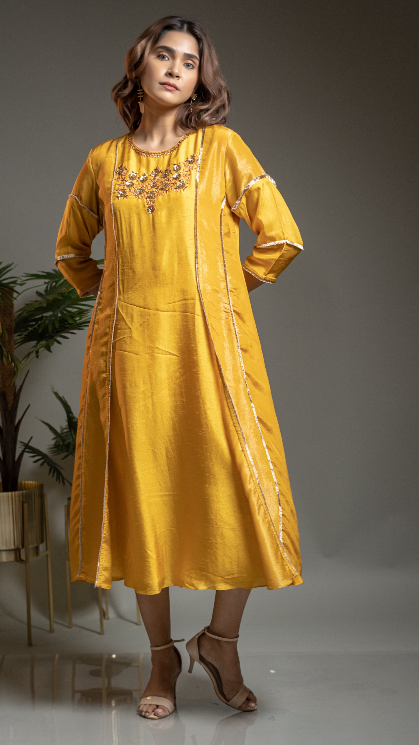 A LINE TUNIC