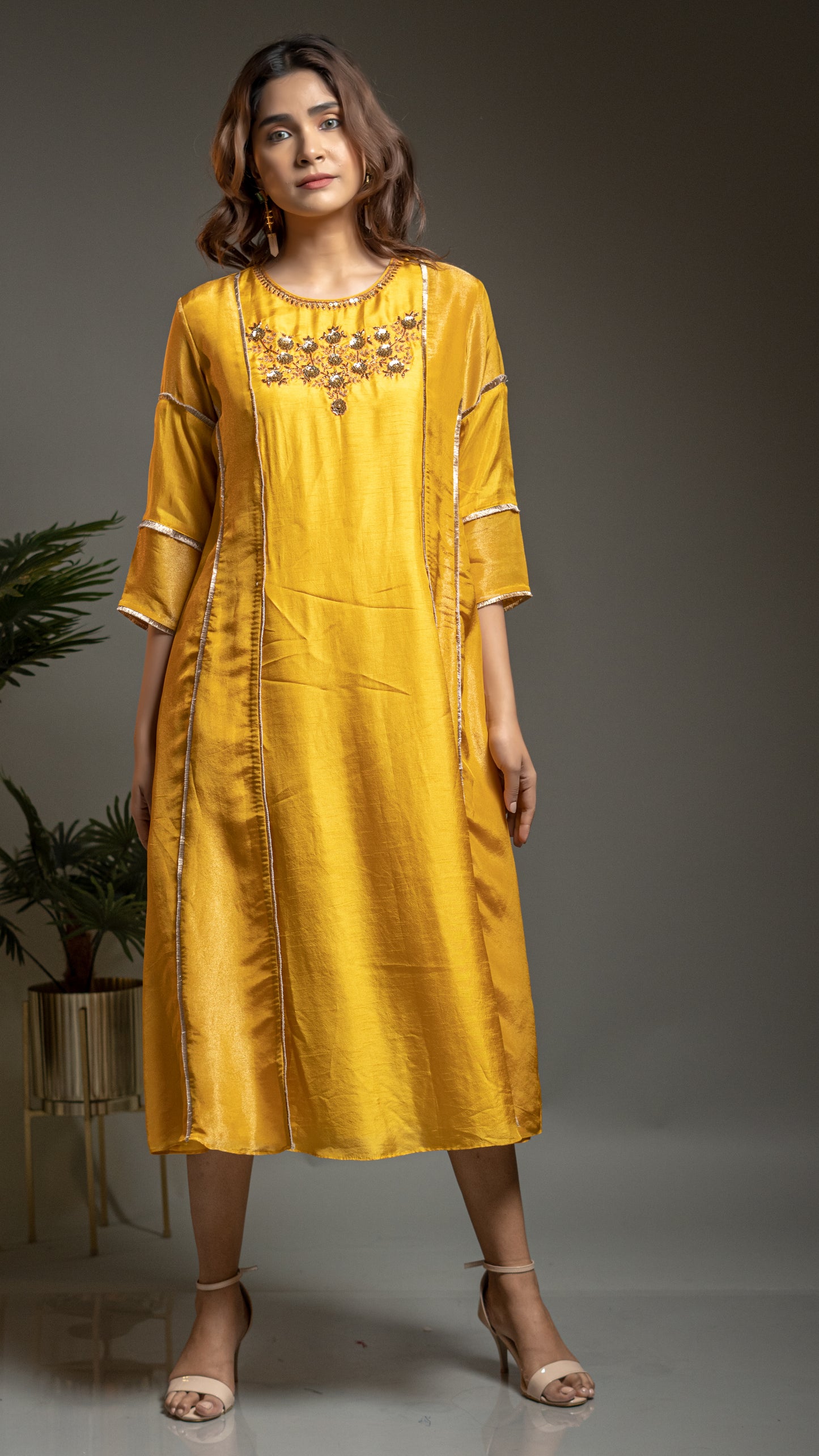 A LINE TUNIC