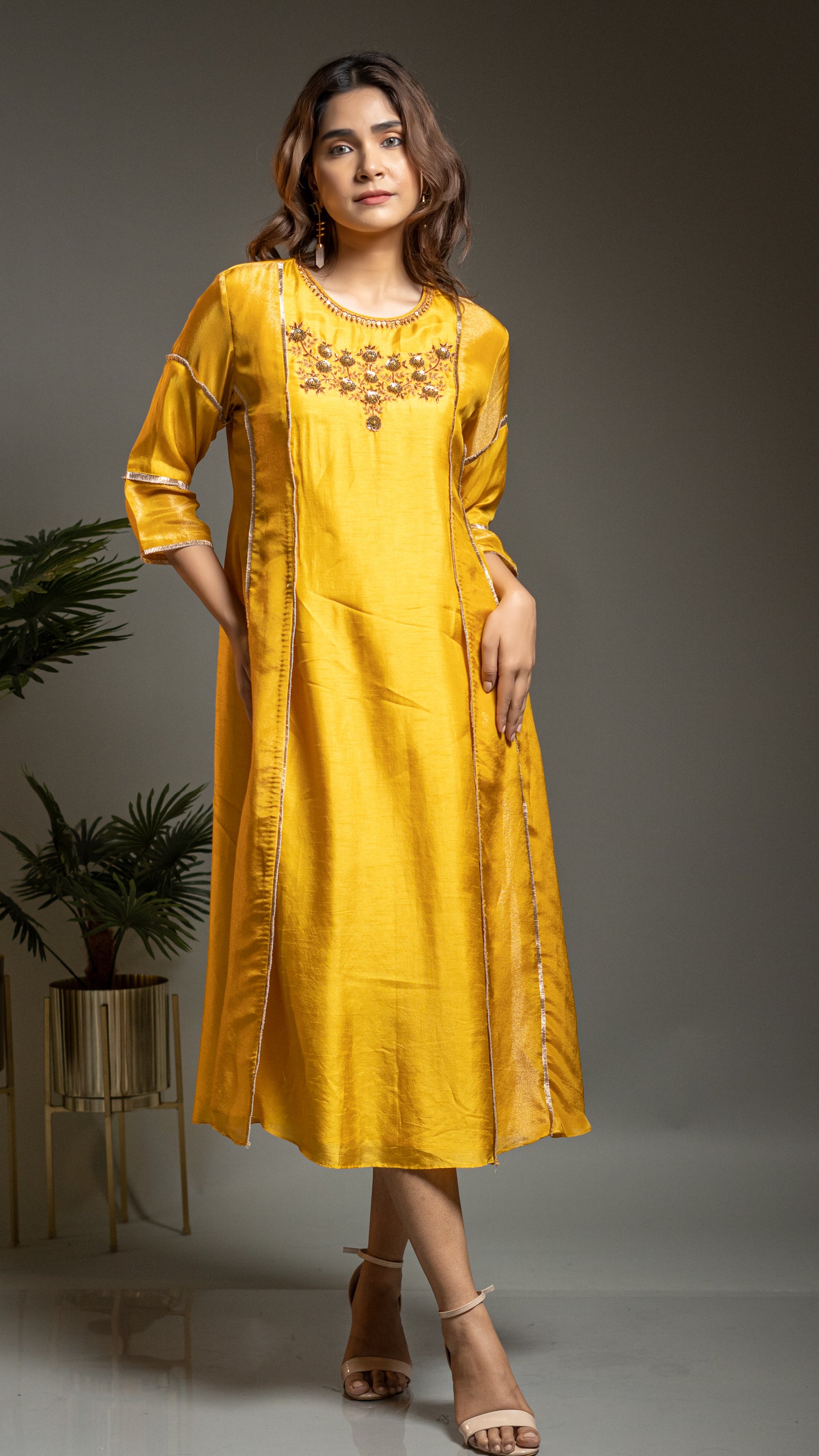 A LINE TUNIC