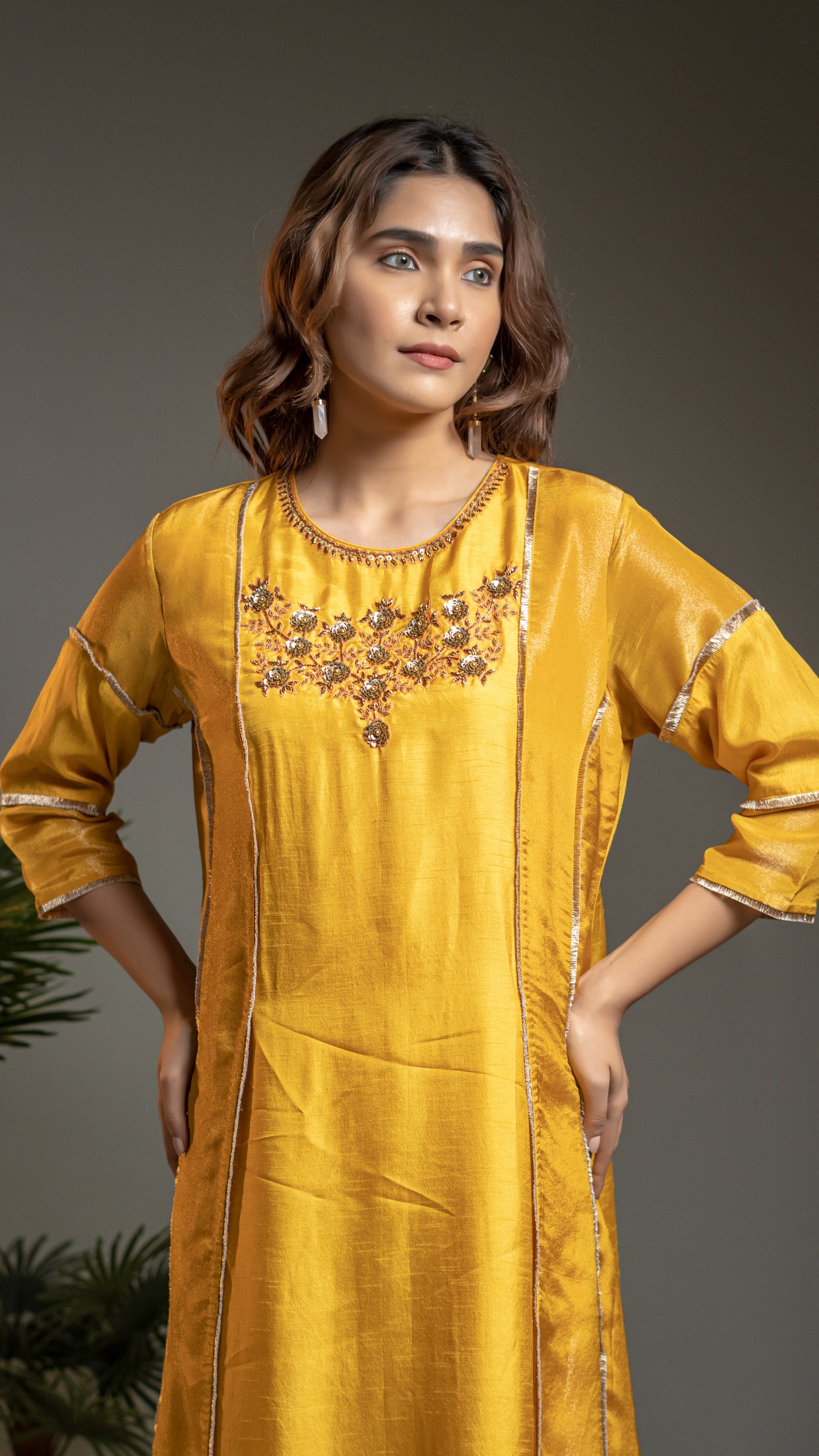 A LINE TUNIC