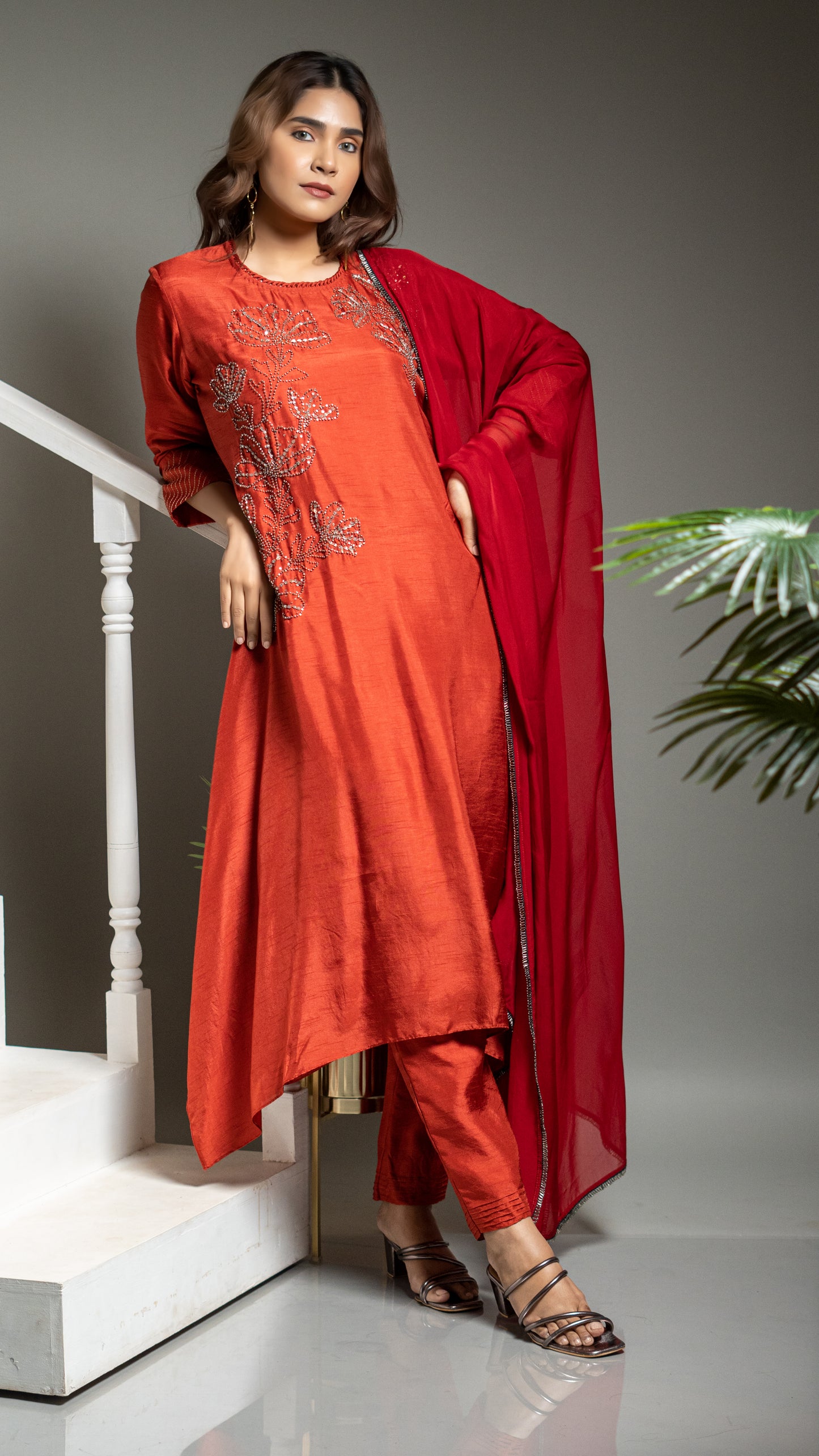 KURTA SET WITH DUPATTA