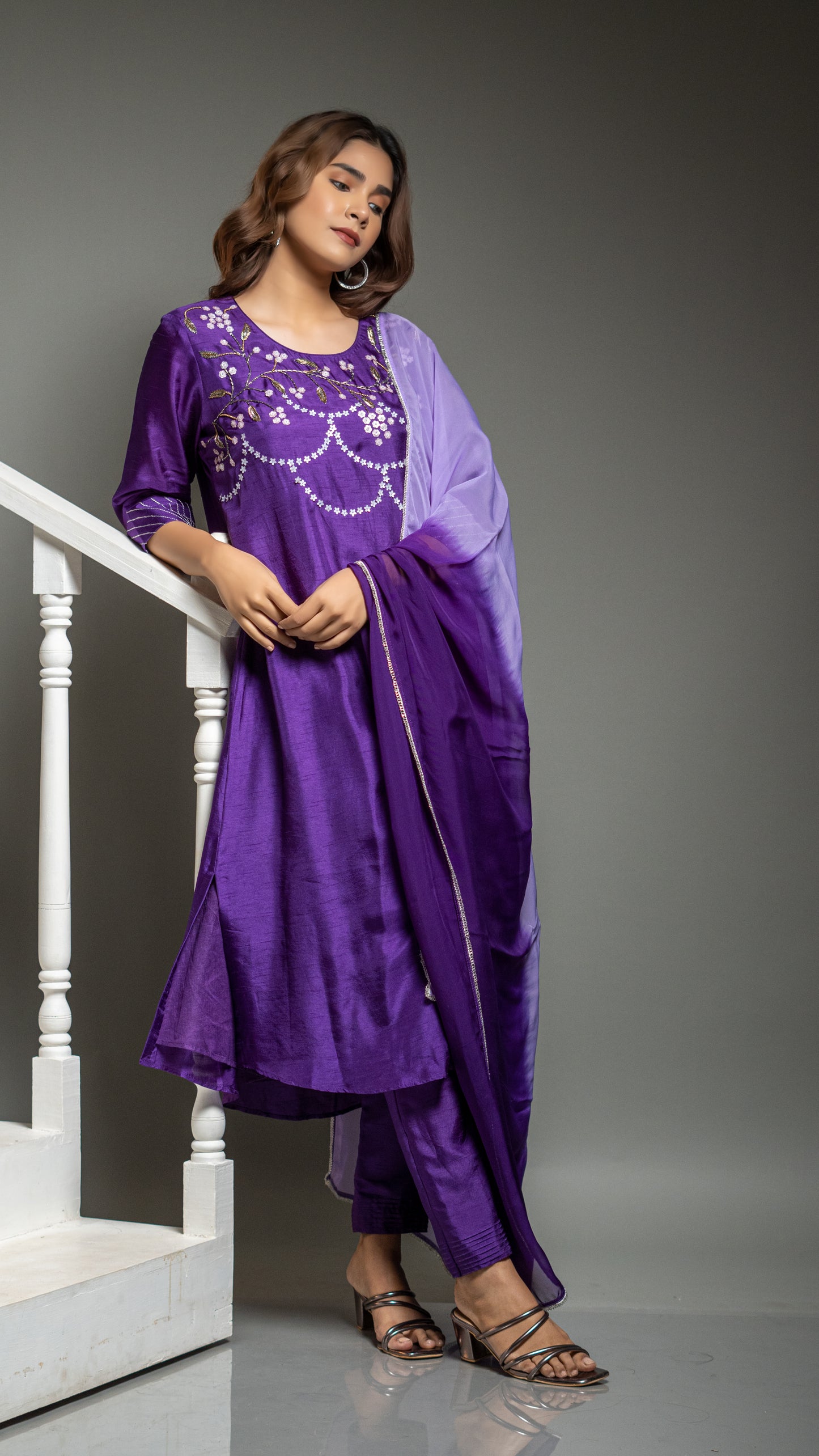 KURTA SET ITH DUPATTA