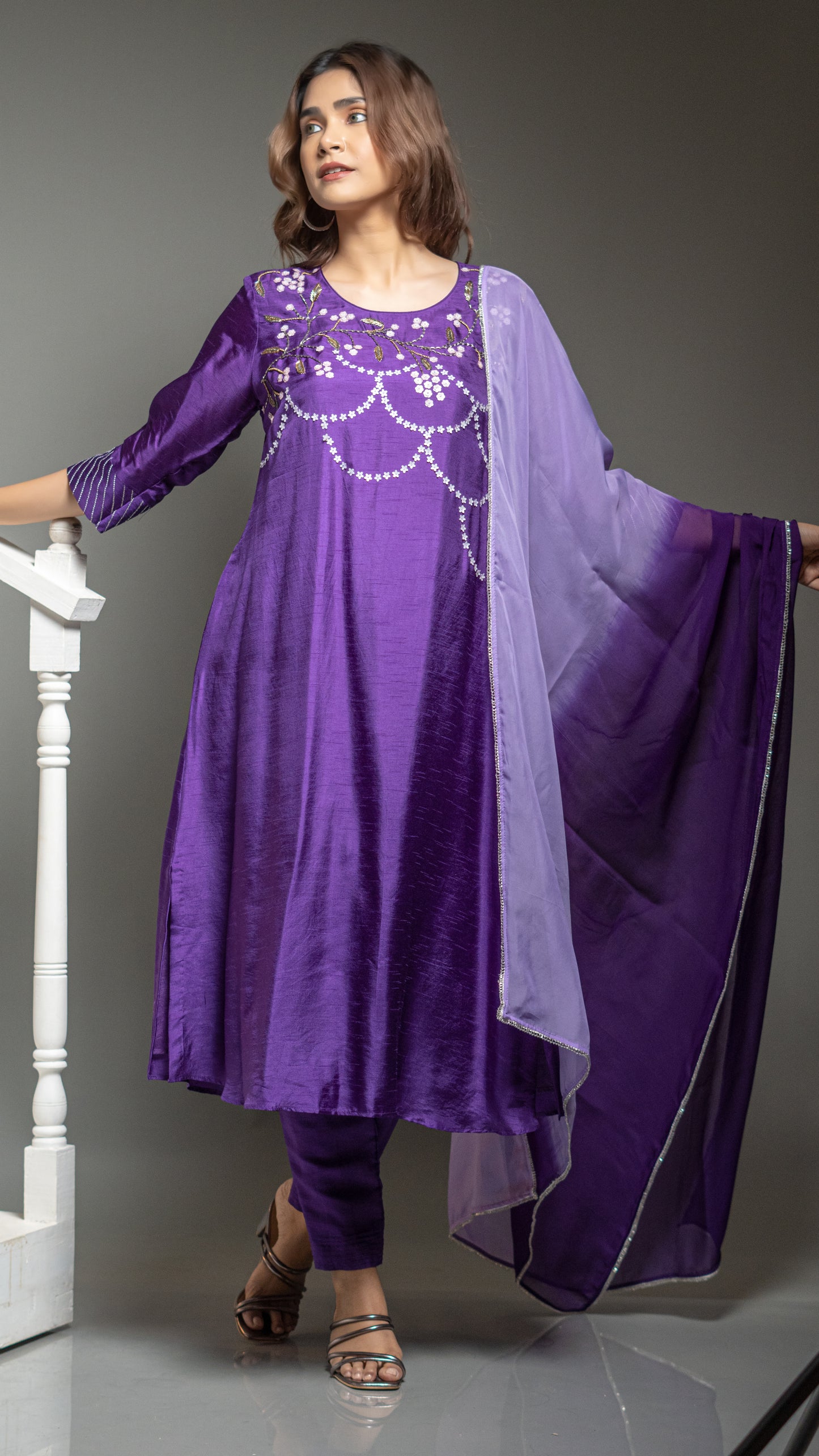 KURTA SET ITH DUPATTA