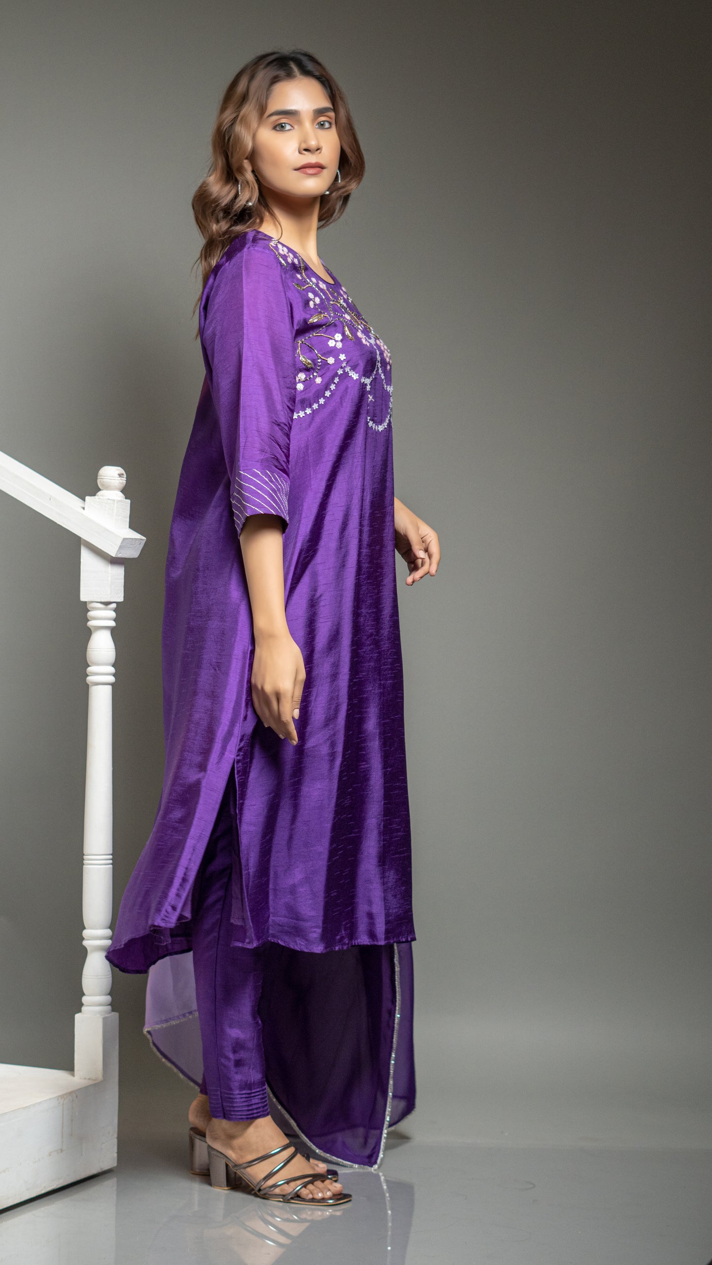 KURTA SET ITH DUPATTA
