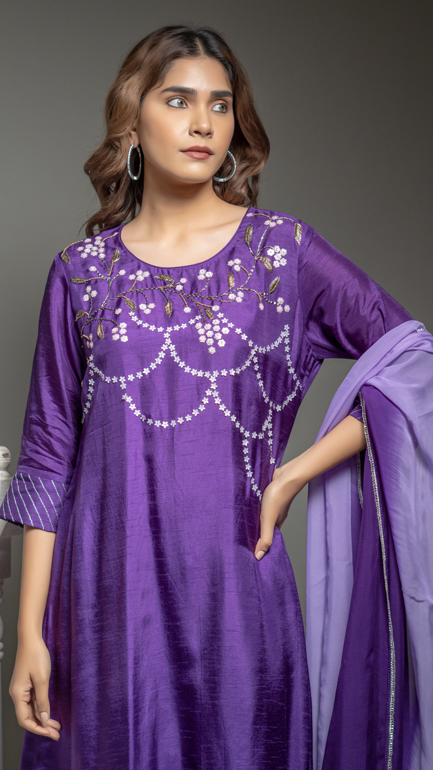 KURTA SET ITH DUPATTA
