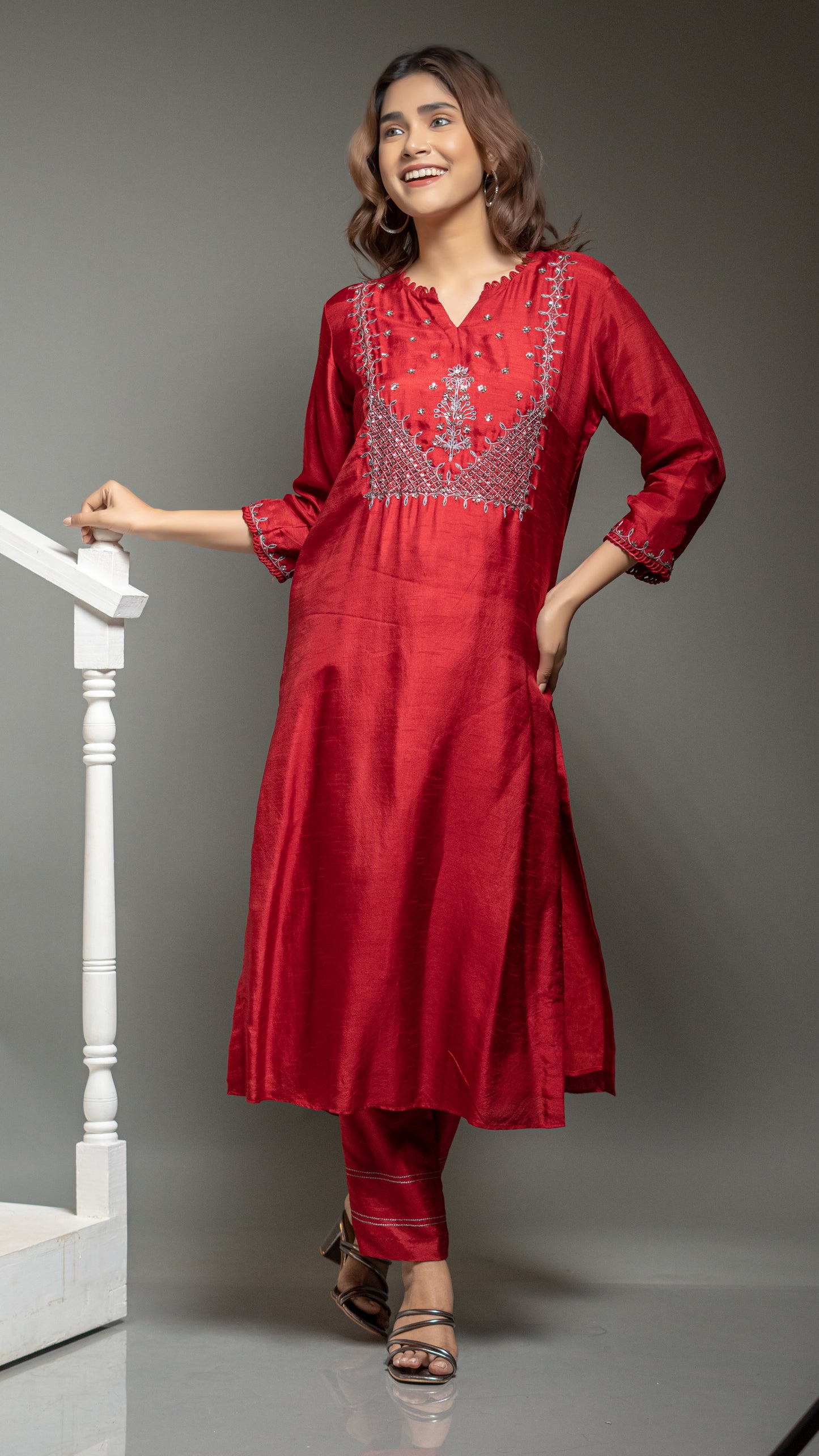 KURTA WITH PANTS