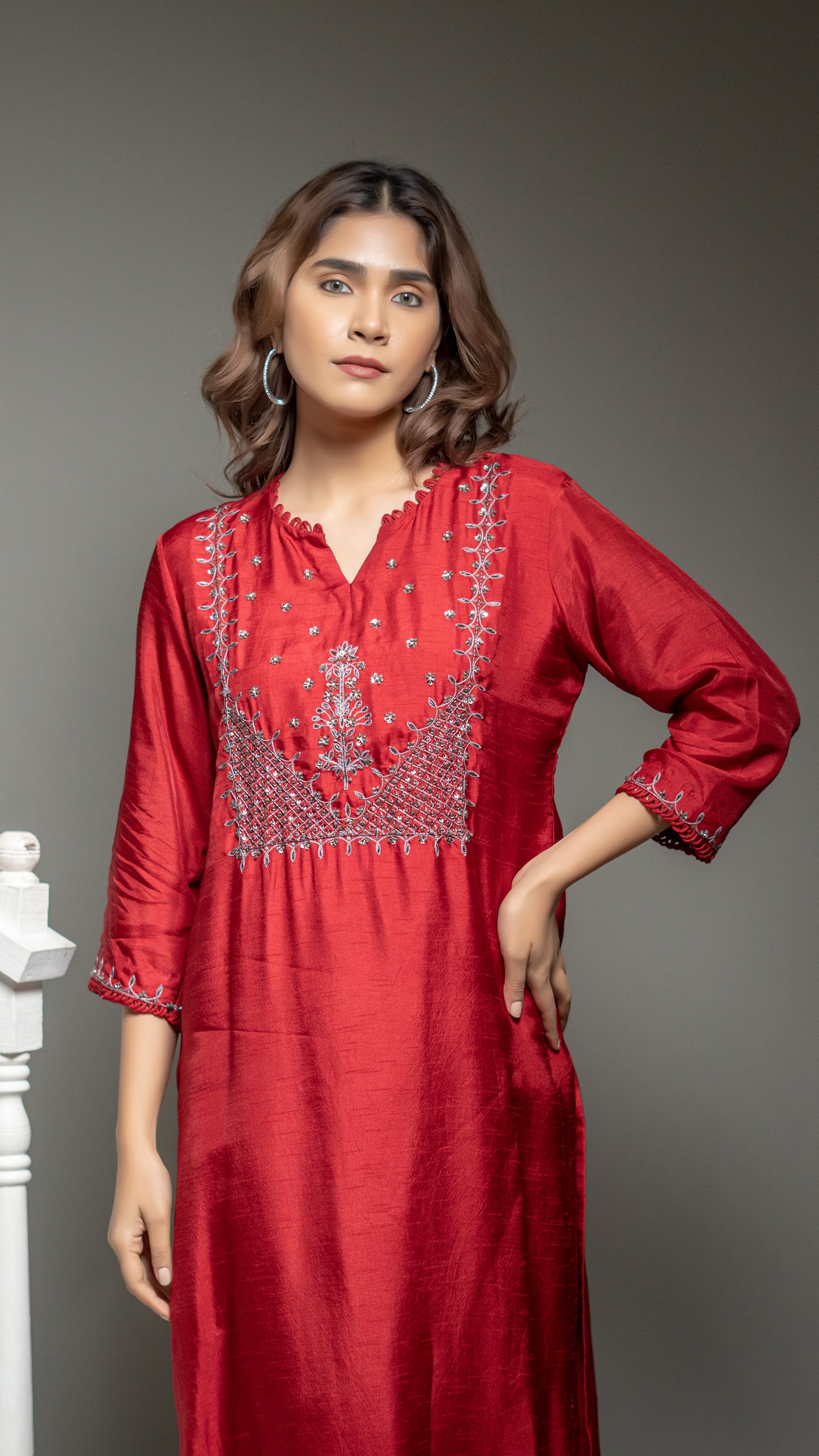 KURTA WITH PANTS