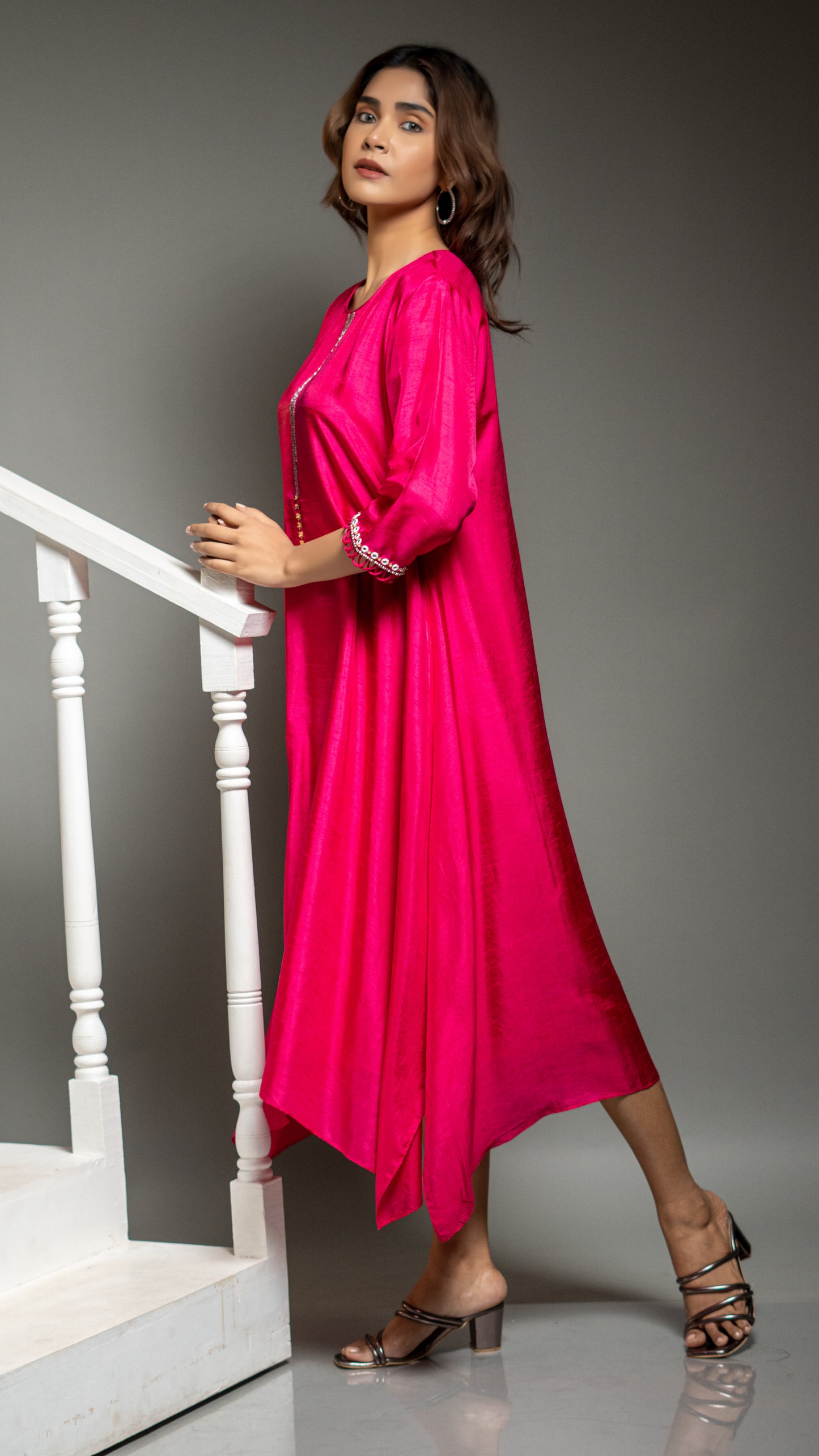 A LINE TAIL CUT KURTA