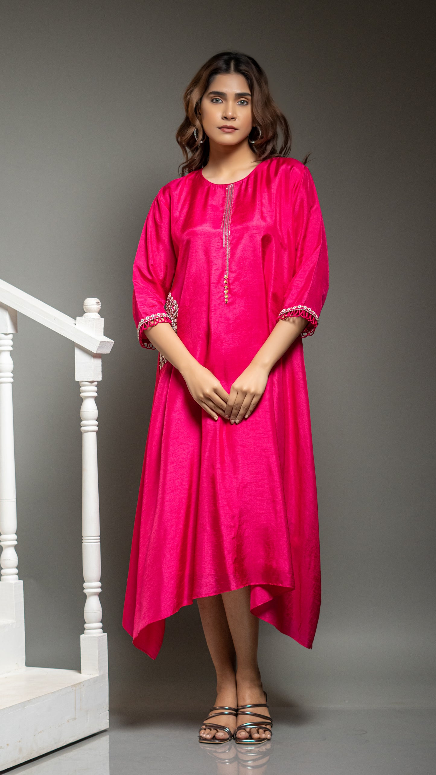 A LINE TAIL CUT KURTA