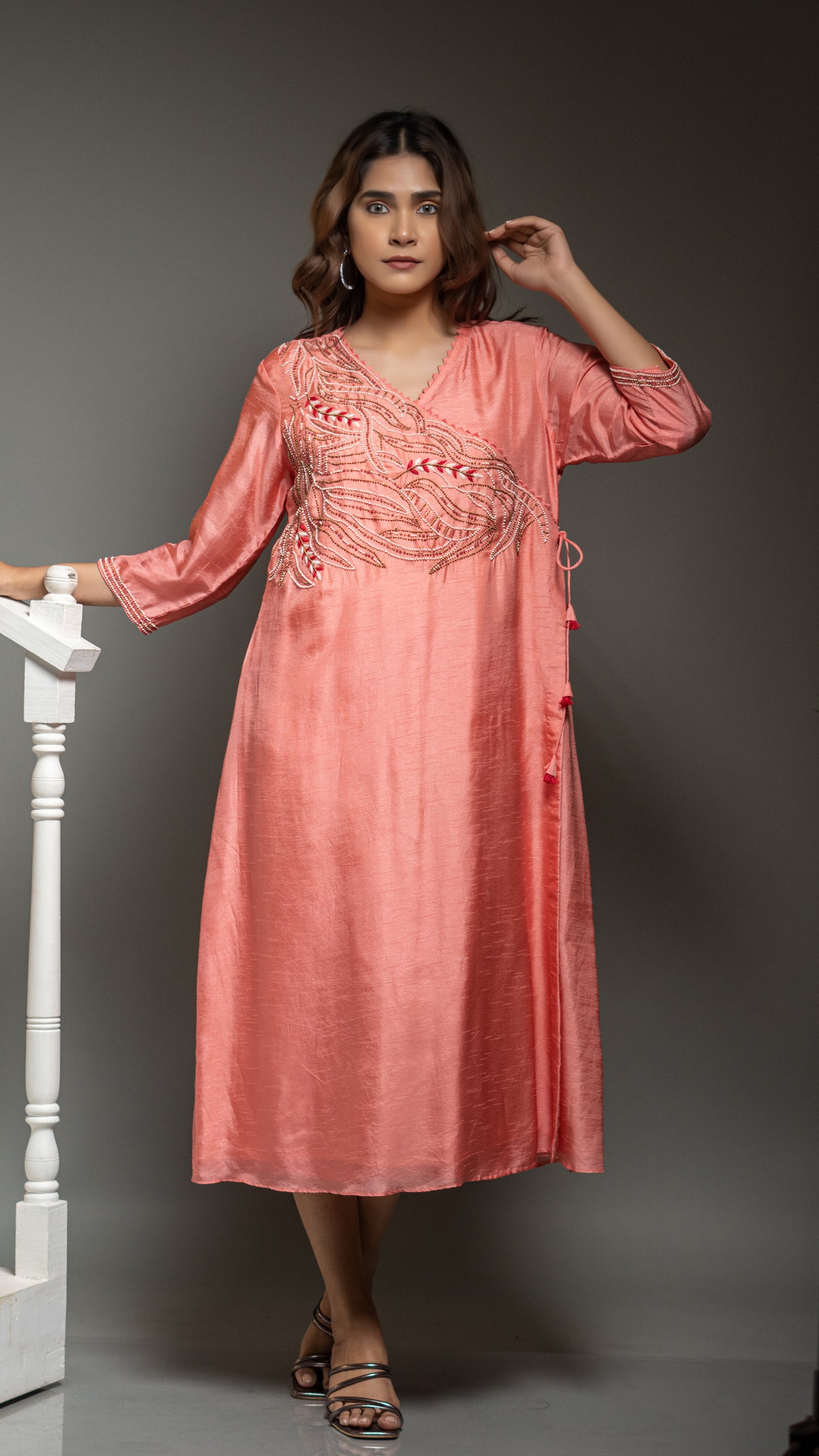 ANGRAKHA STYLE KURTA