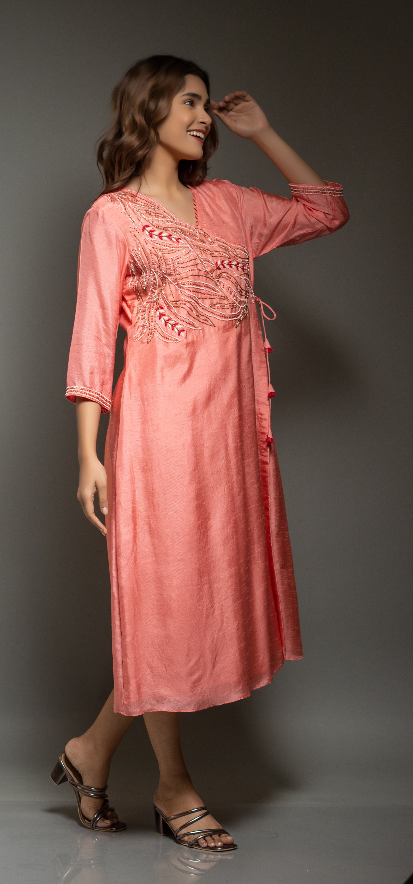 ANGRAKHA STYLE KURTA