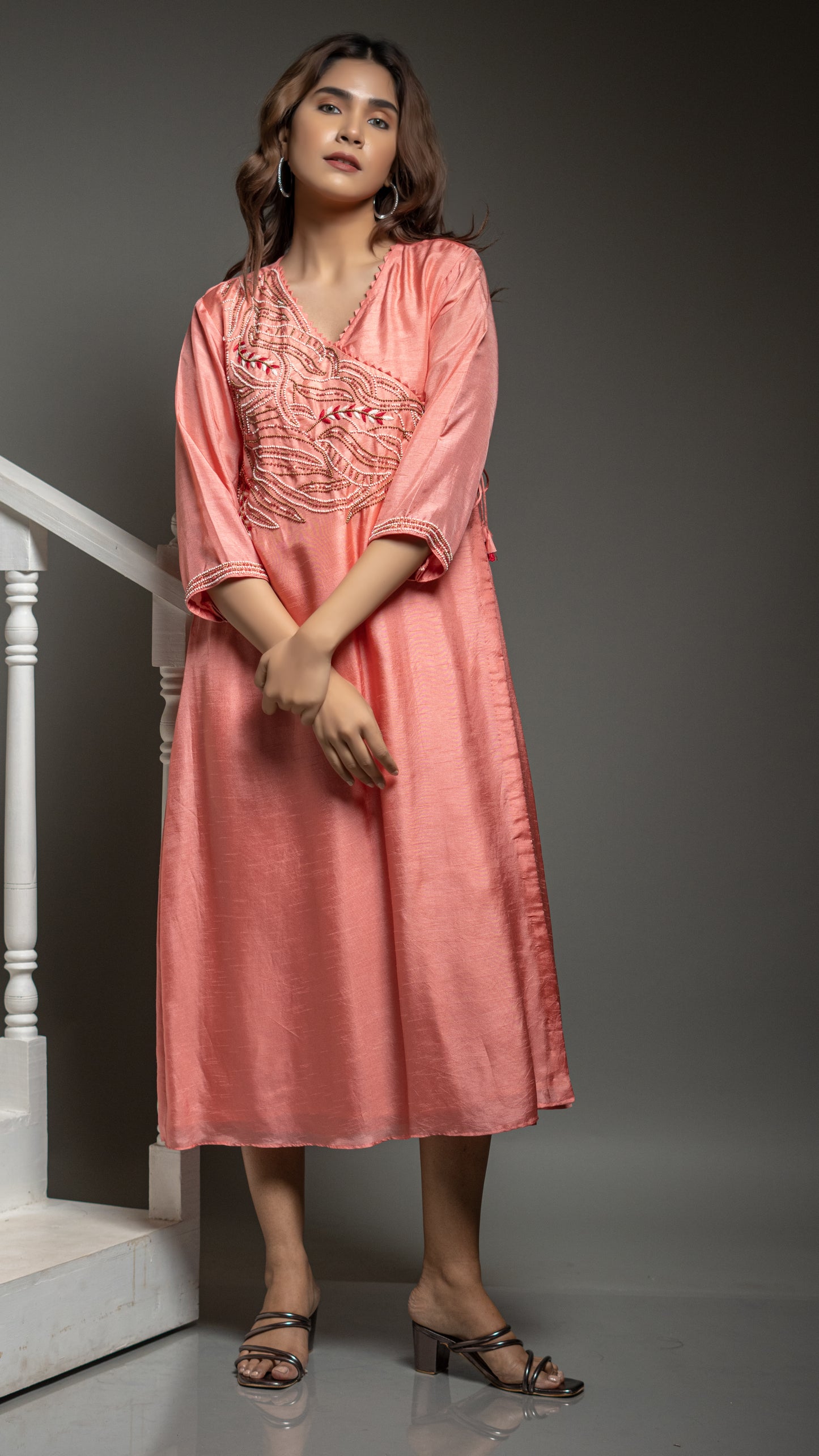 ANGRAKHA STYLE KURTA