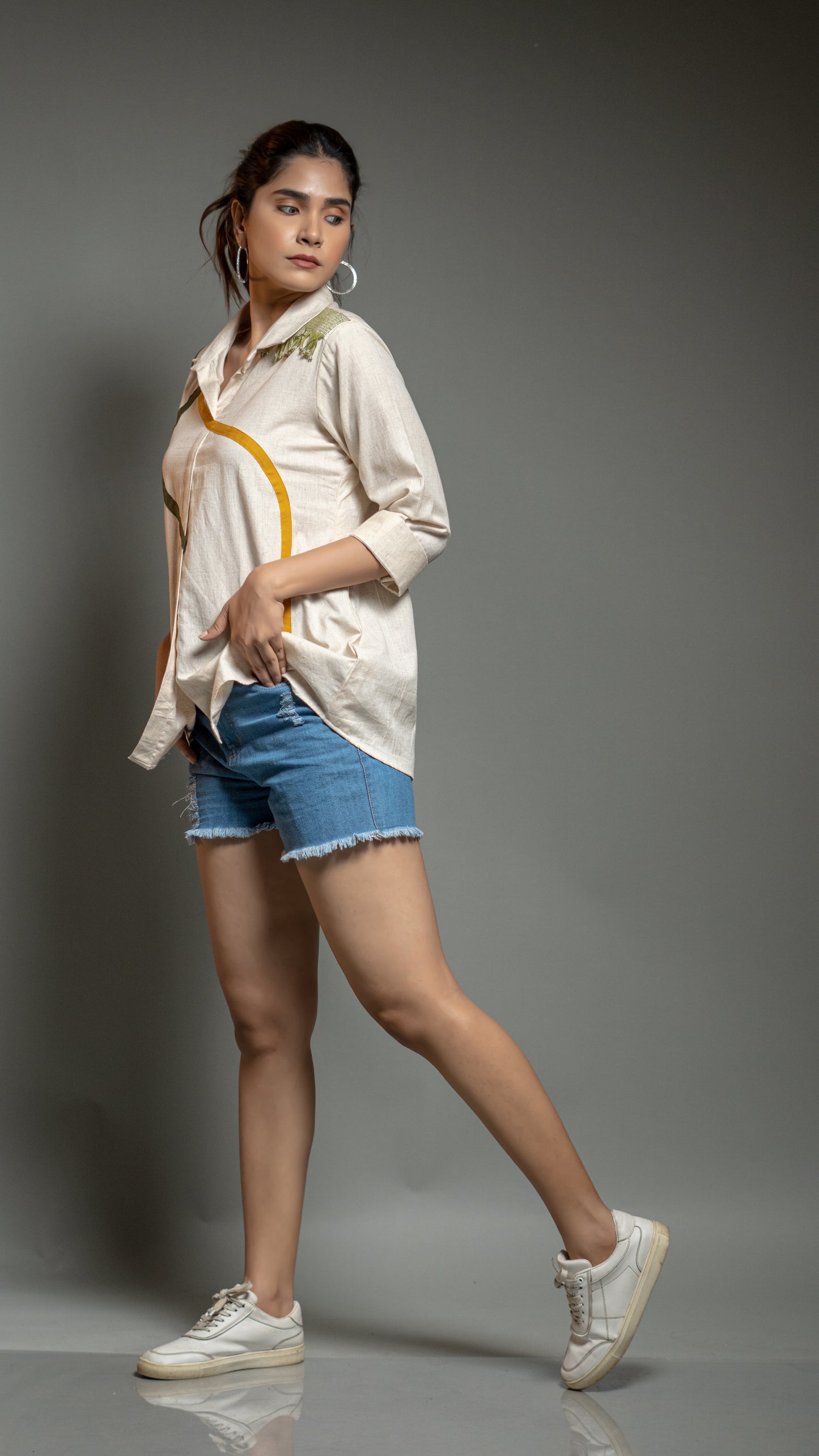 CRETA LINEN SHIRT