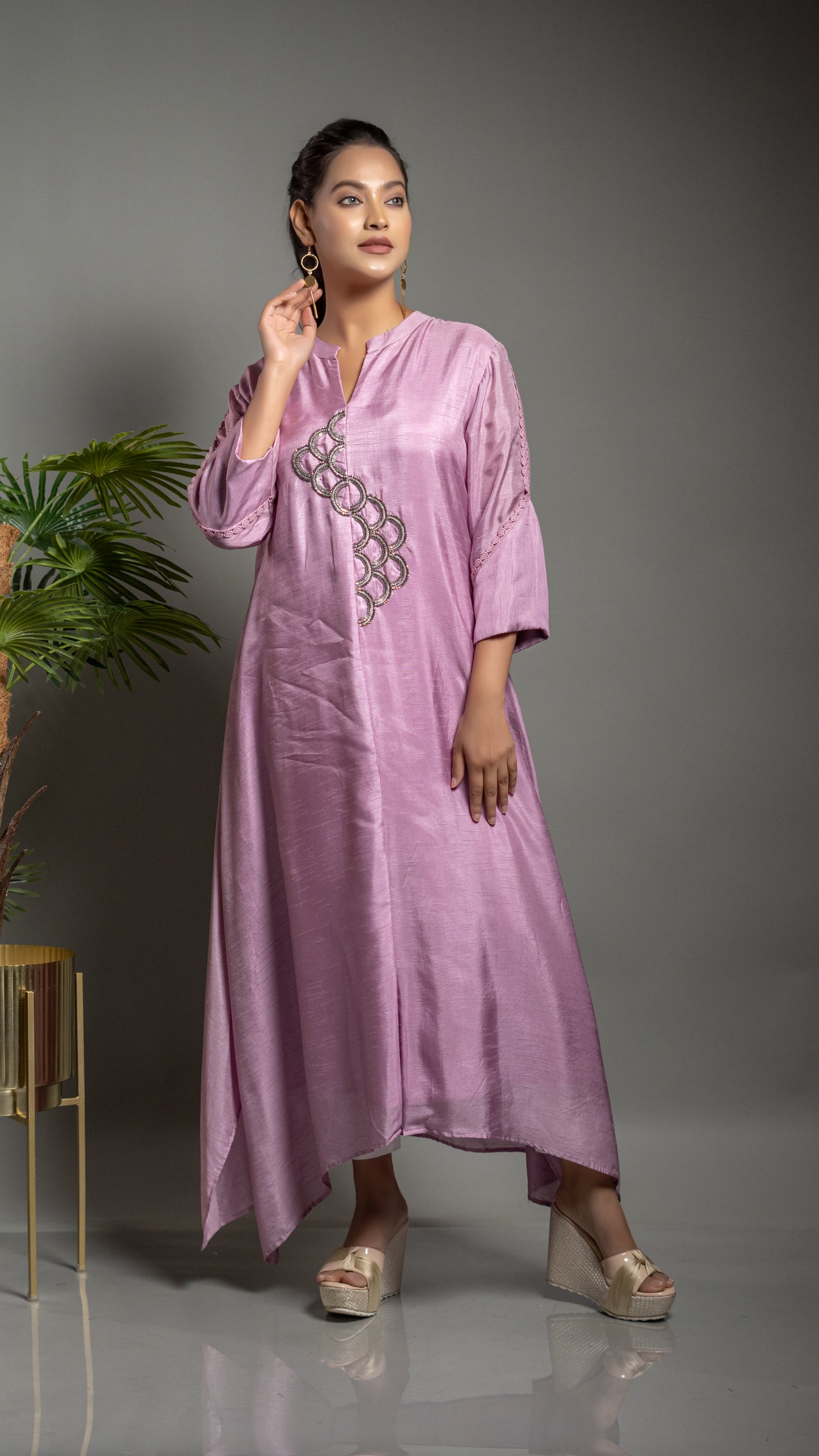 A LINE TAIL CUT KURTA