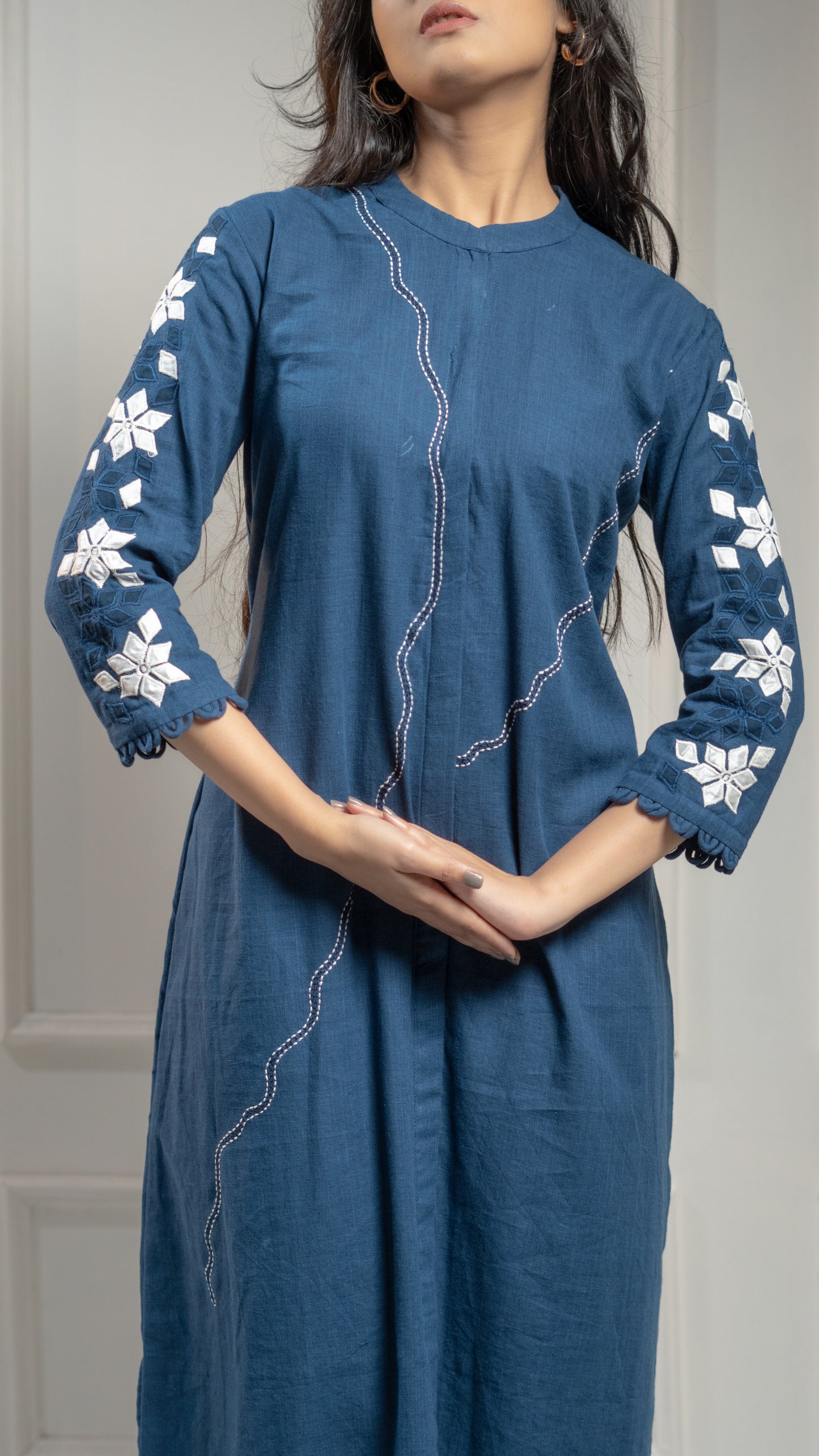 YELLOW ONE PIECE DRESS