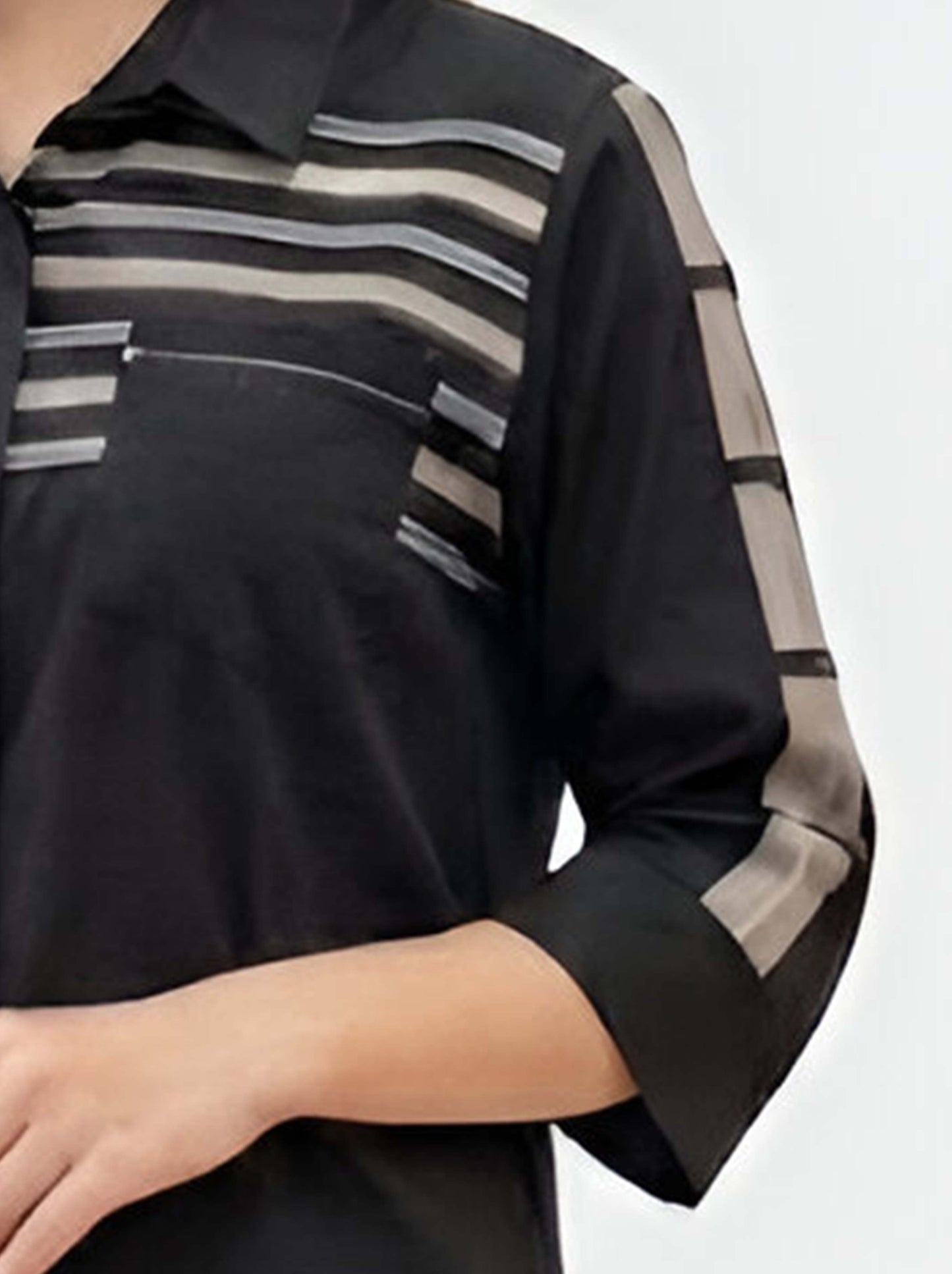 BLACK GLAMAROUS POPLIN CORDSETS