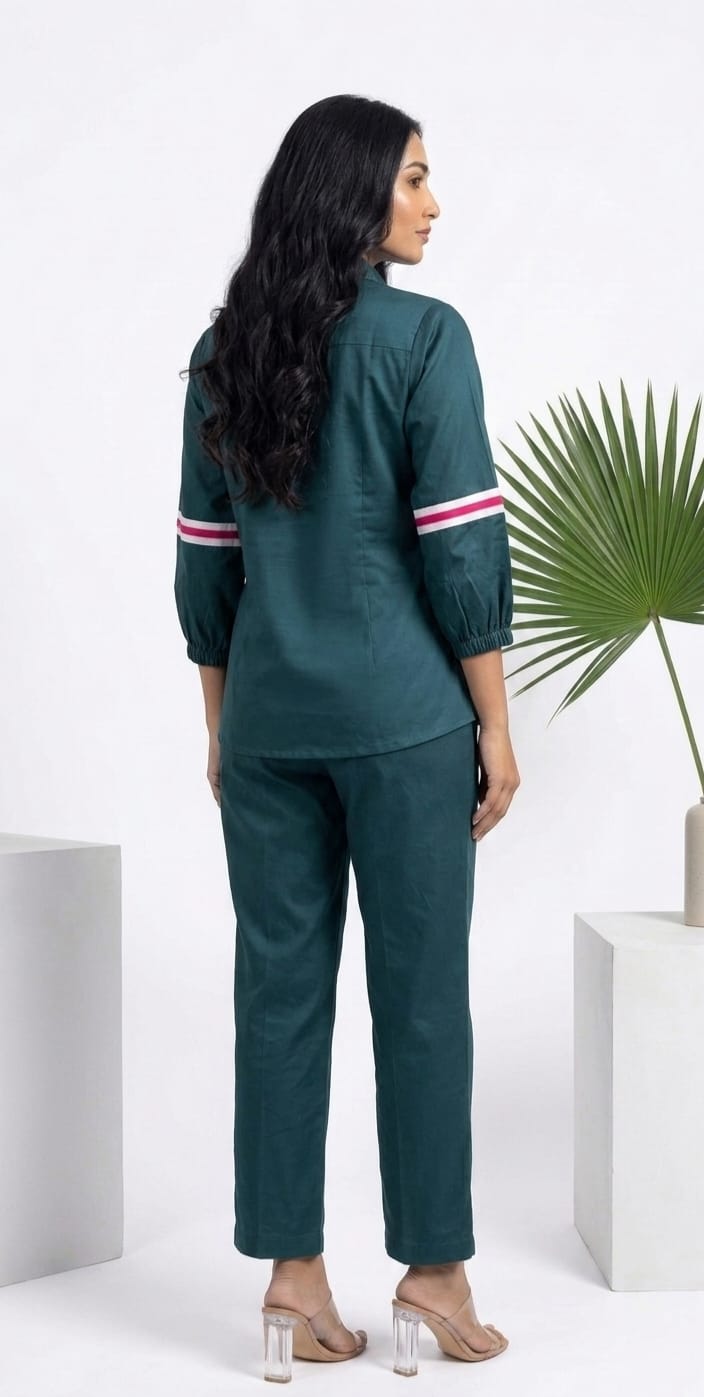 EMERALD GREEN CO-ORD SET