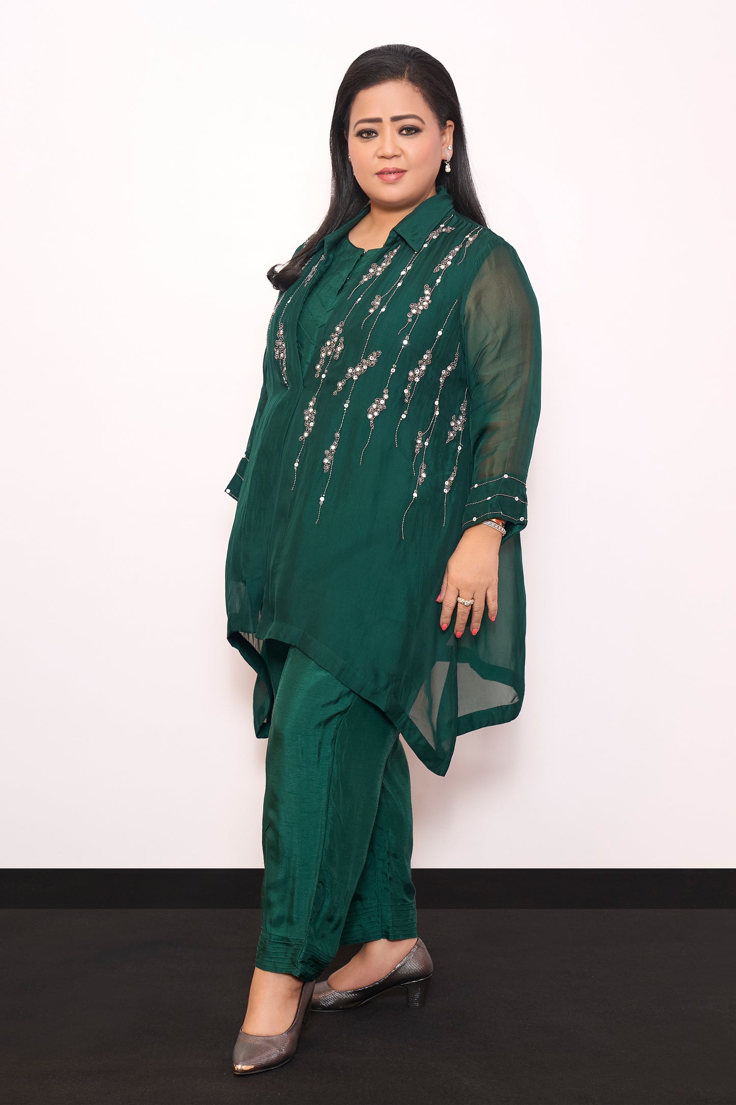 EMERALD GREEN CORDSETS