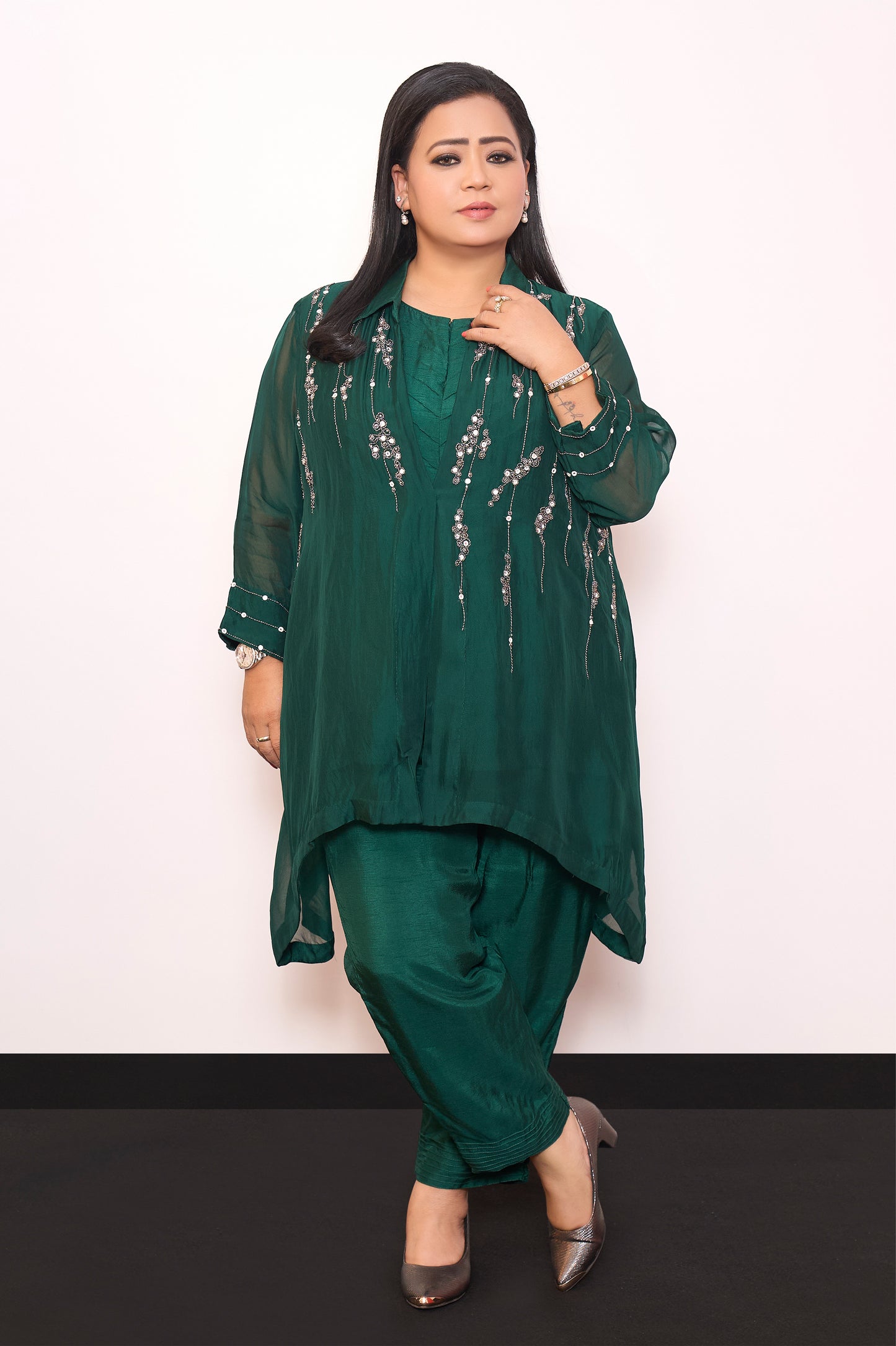 EMERALD GREEN CORDSETS