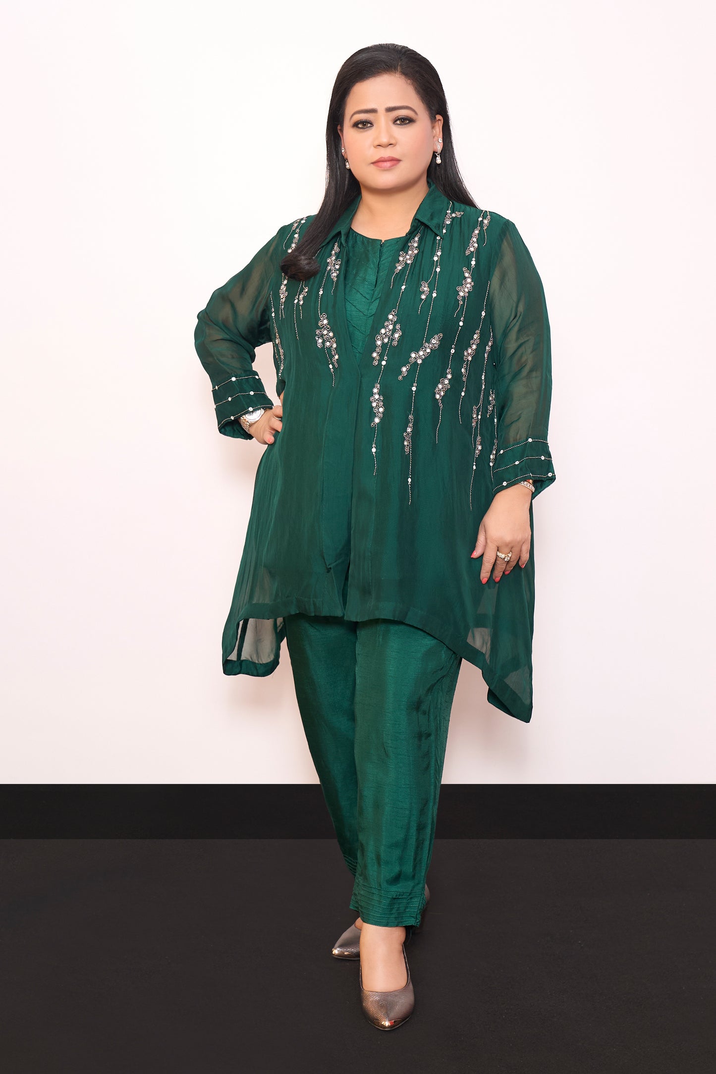 EMERALD GREEN CORDSETS