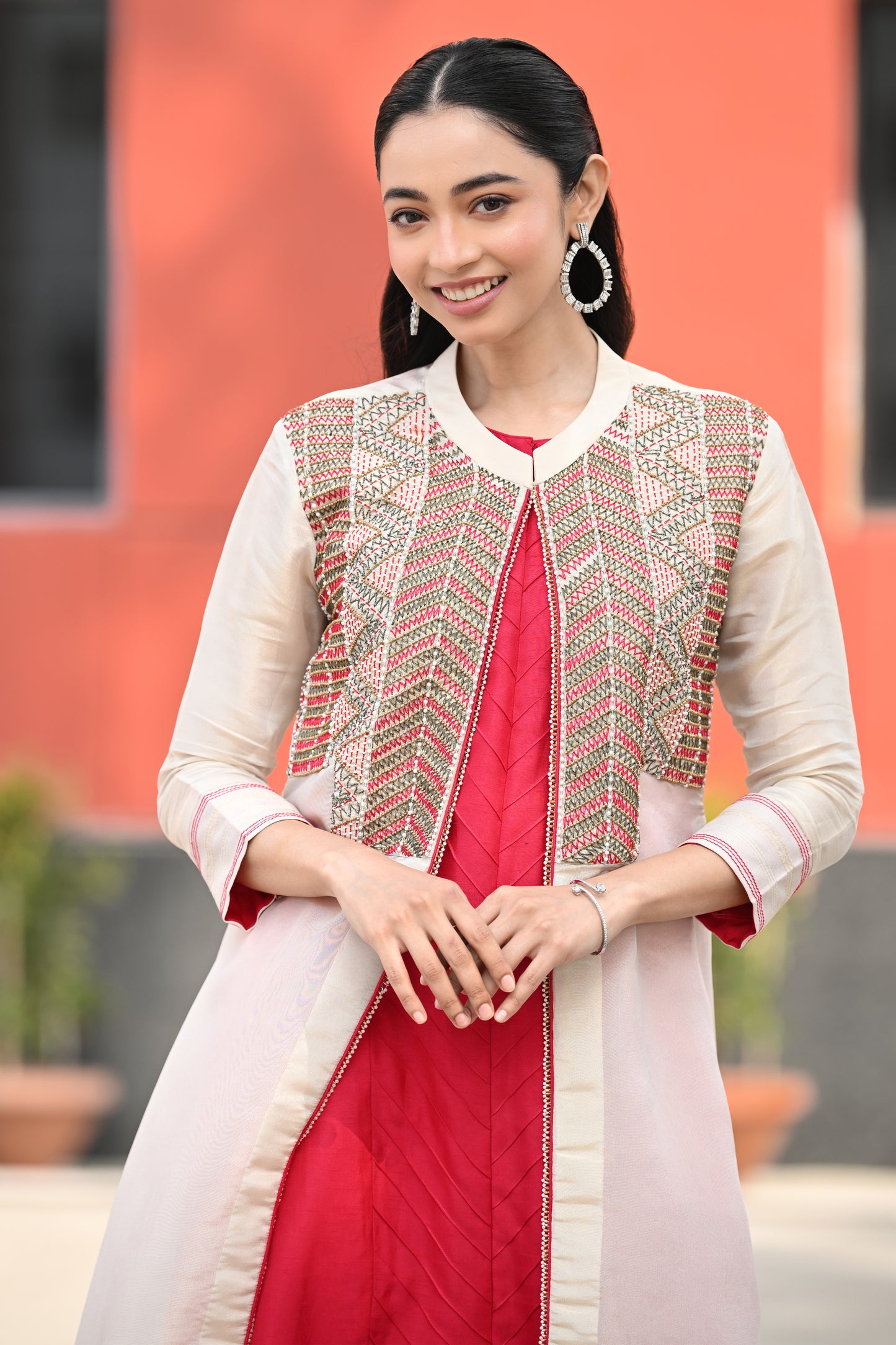 TISSUE JACKET SET