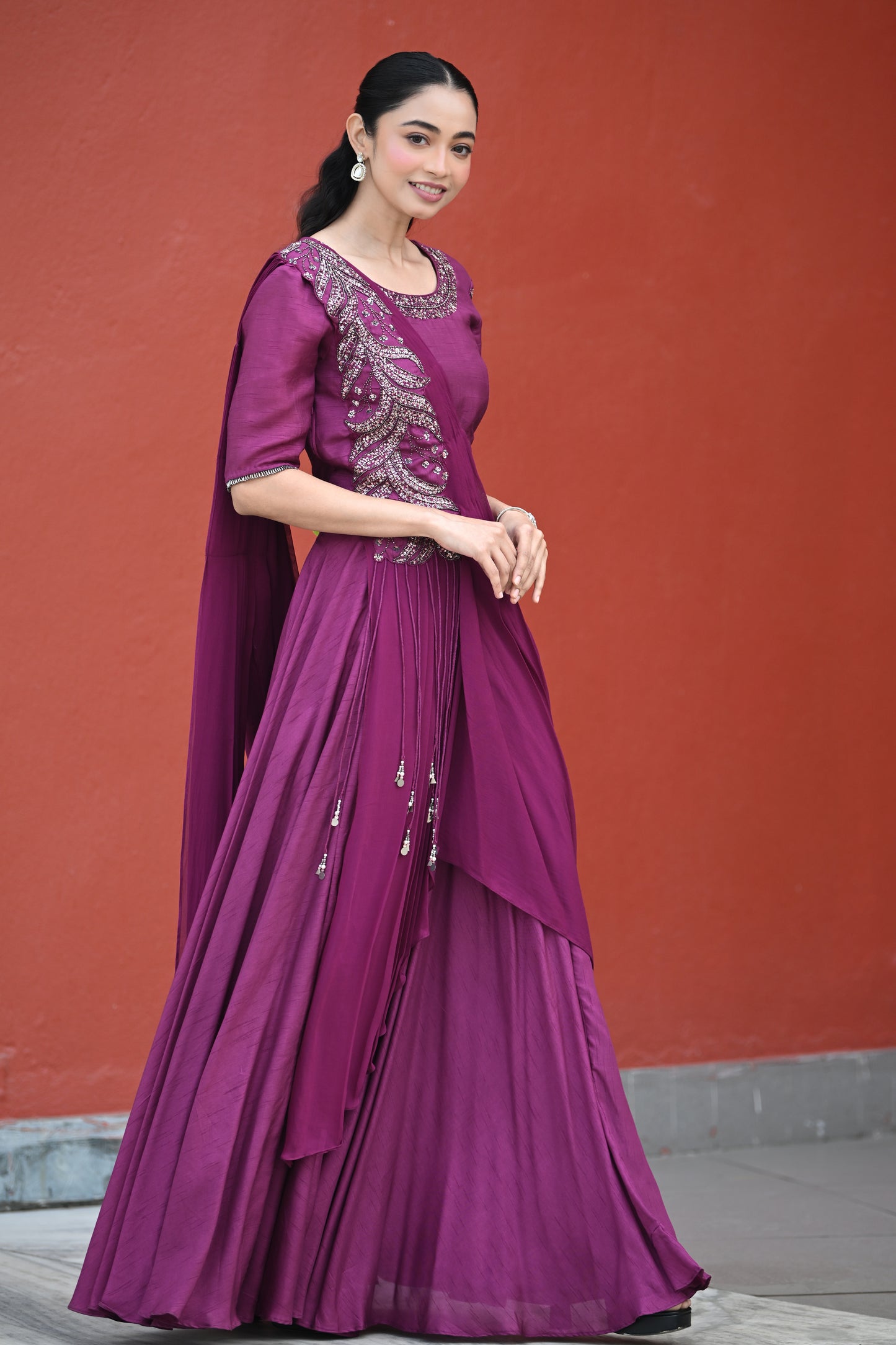 FUSION WEAR GOWN