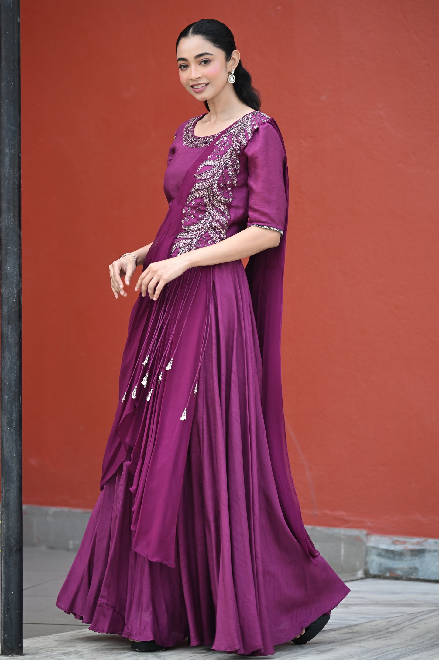 FUSION WEAR GOWN
