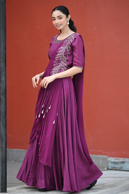FUSION WEAR GOWN