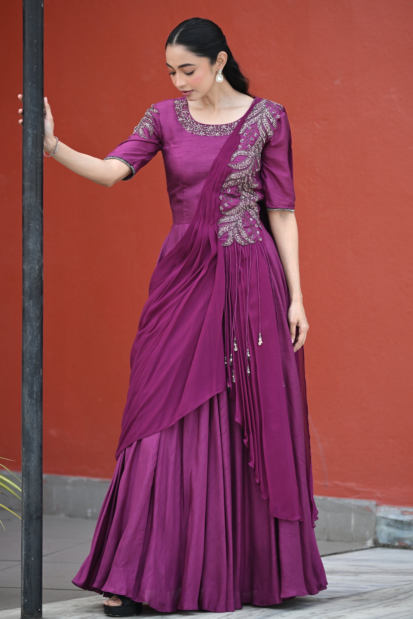 FUSION WEAR GOWN