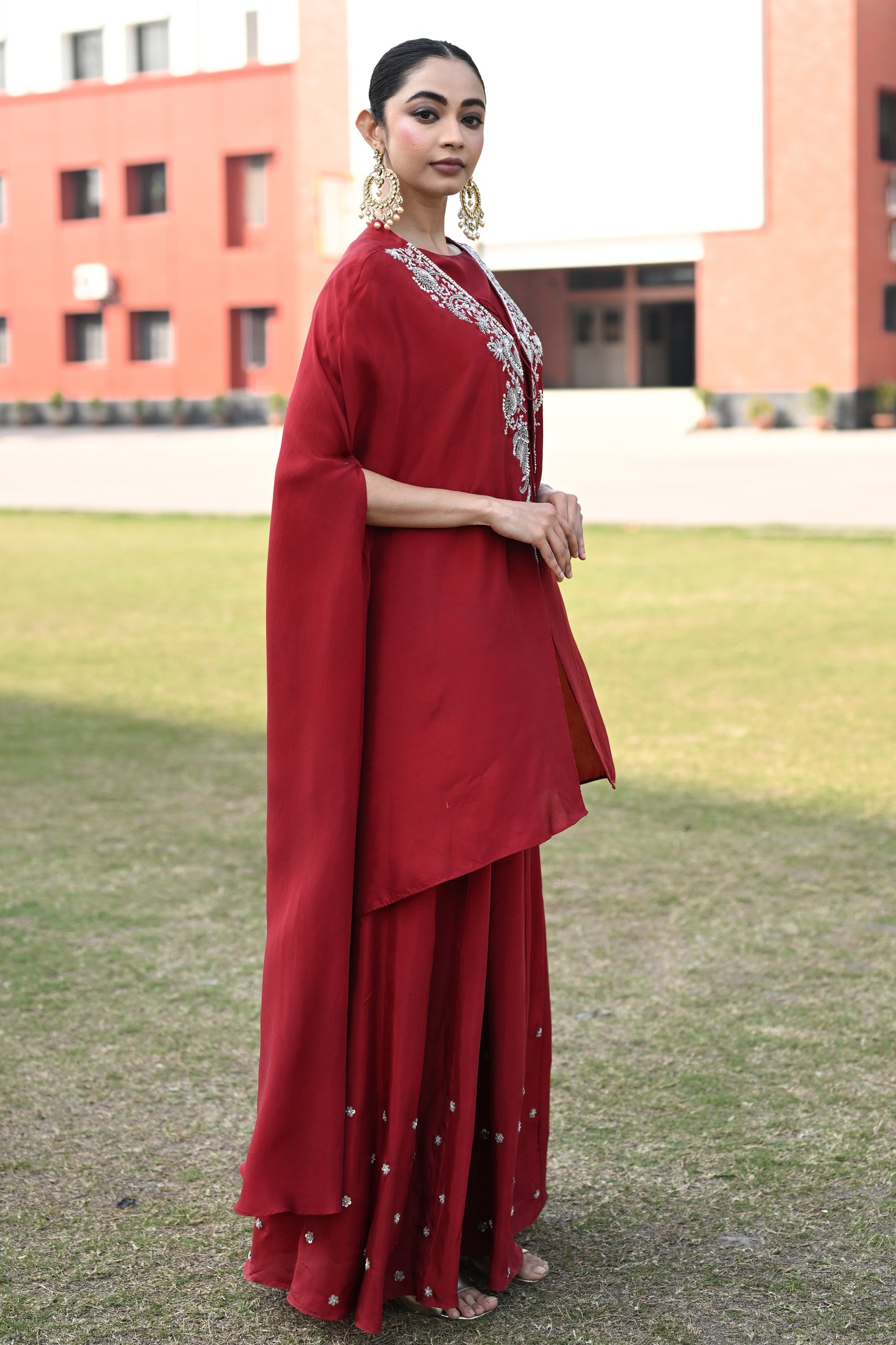 RED CAPE SET