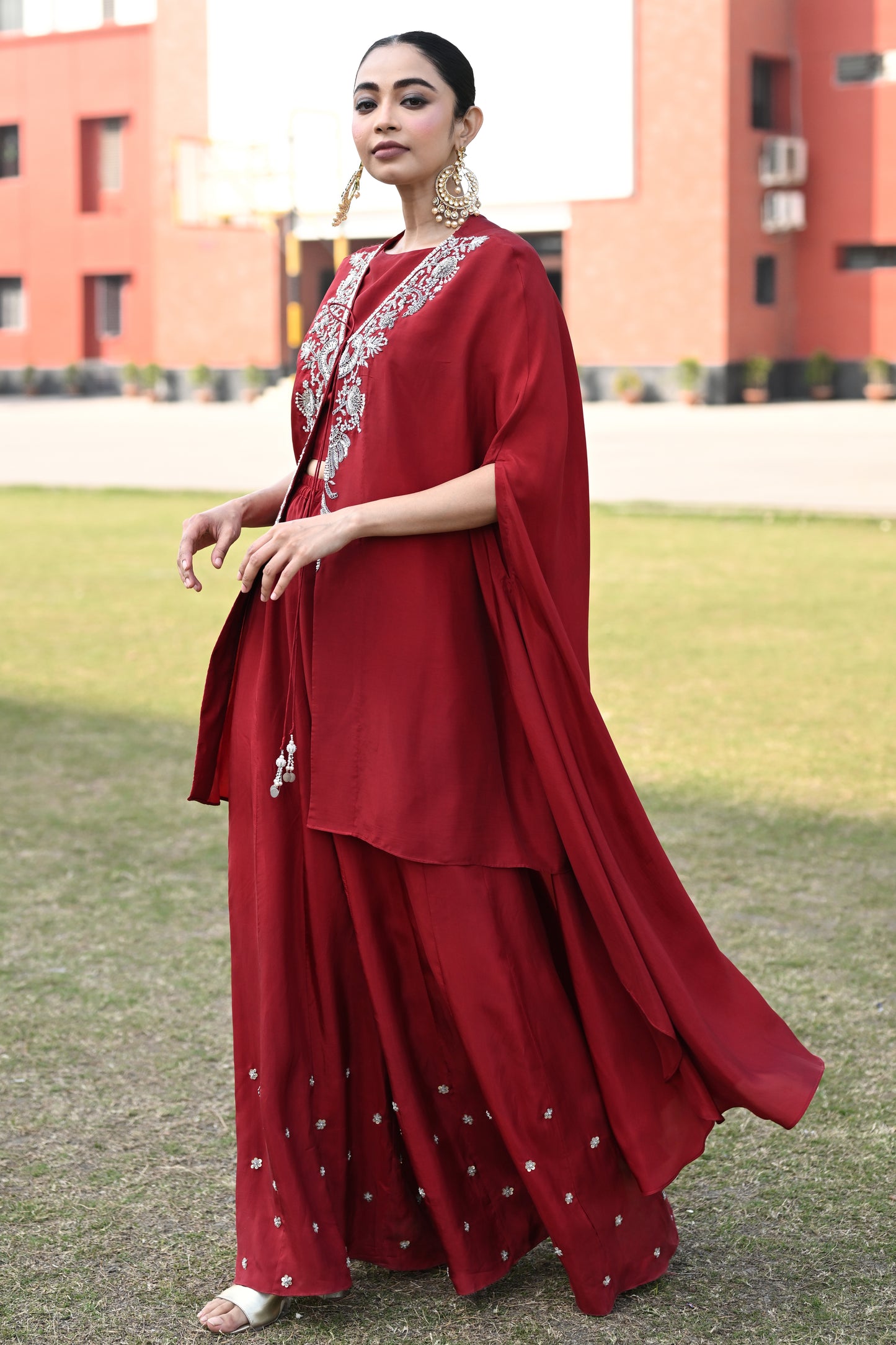 RED CAPE SET
