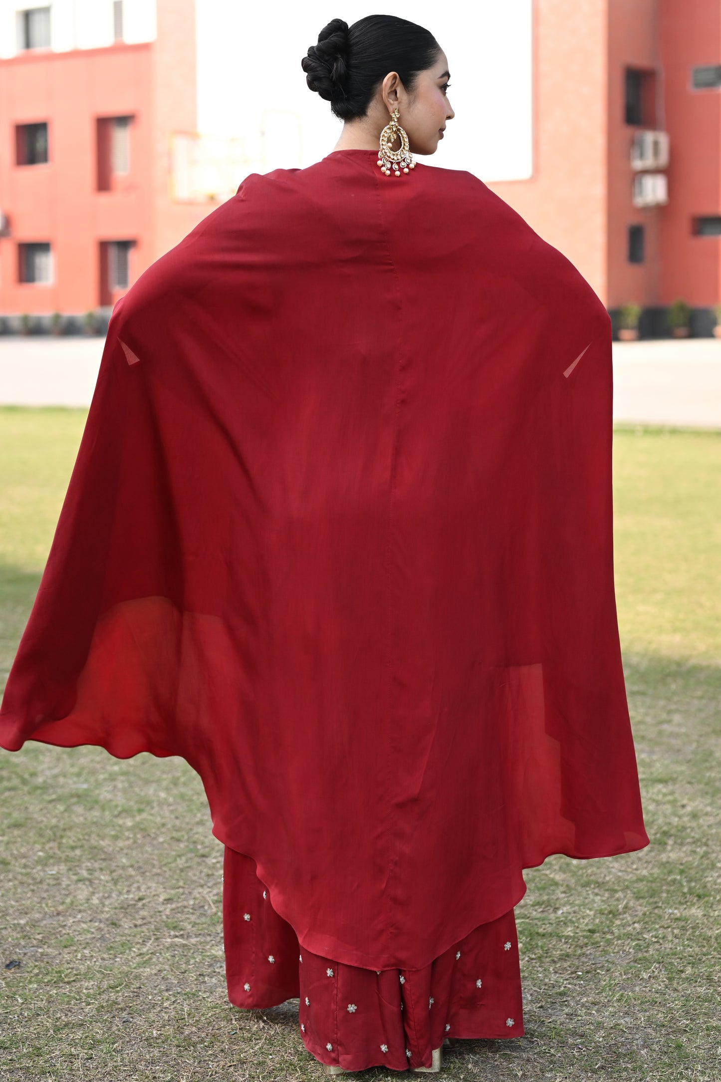 RED CAPE SET
