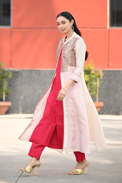 TISSUE JACKET SET