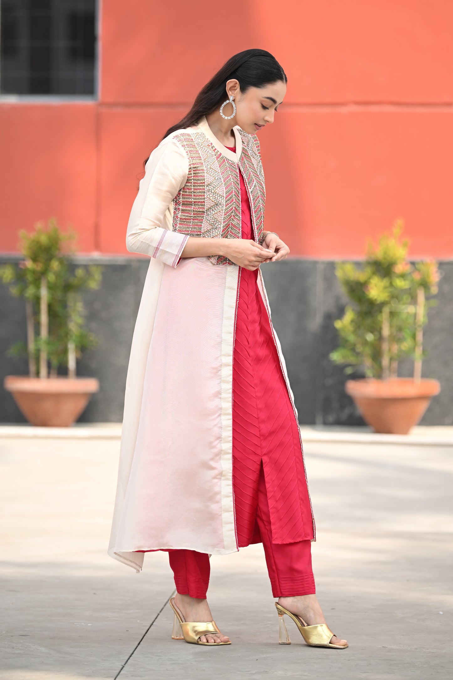 TISSUE JACKET SET