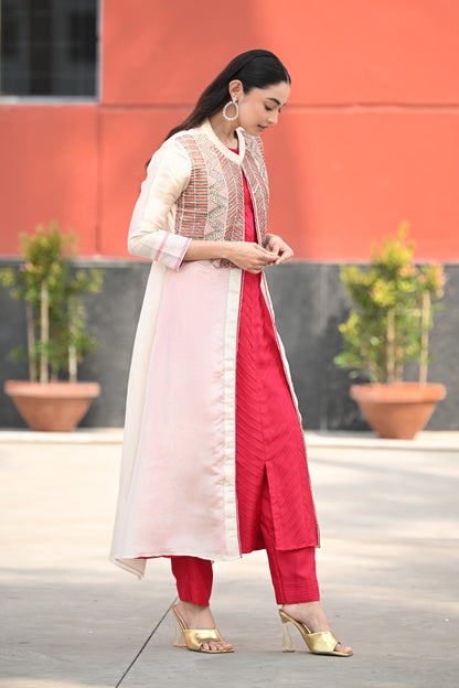 TISSUE JACKET SET