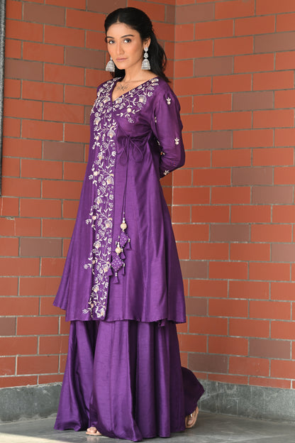 ANGRAKHA STYLE KURTA SET