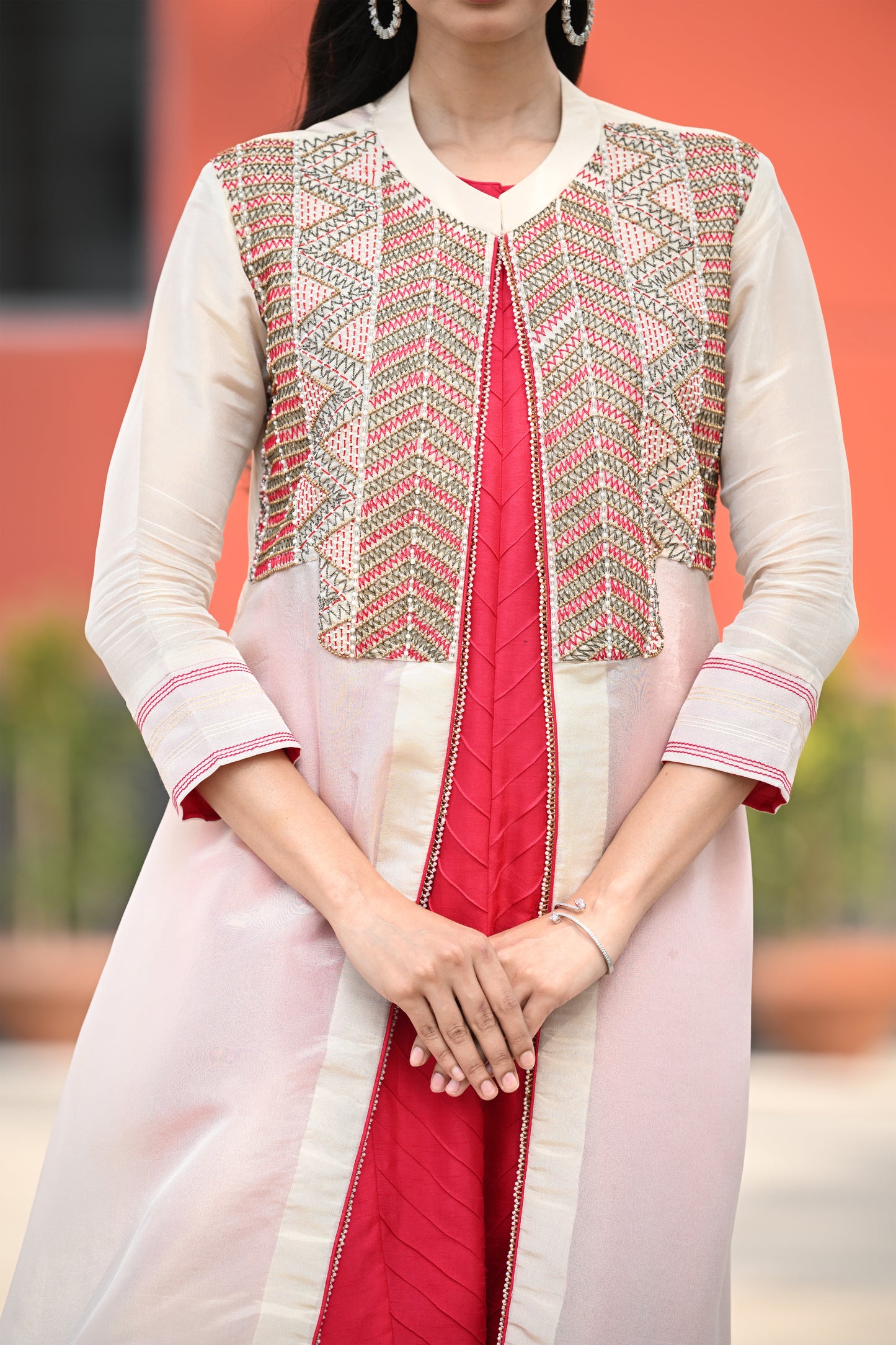 TISSUE JACKET SET