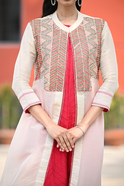TISSUE JACKET SET