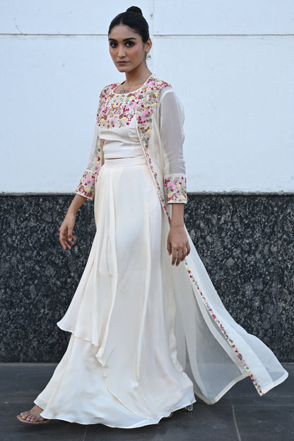 IVORY CAPE SET