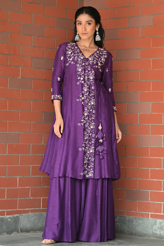 ANGRAKHA STYLE KURTA SET