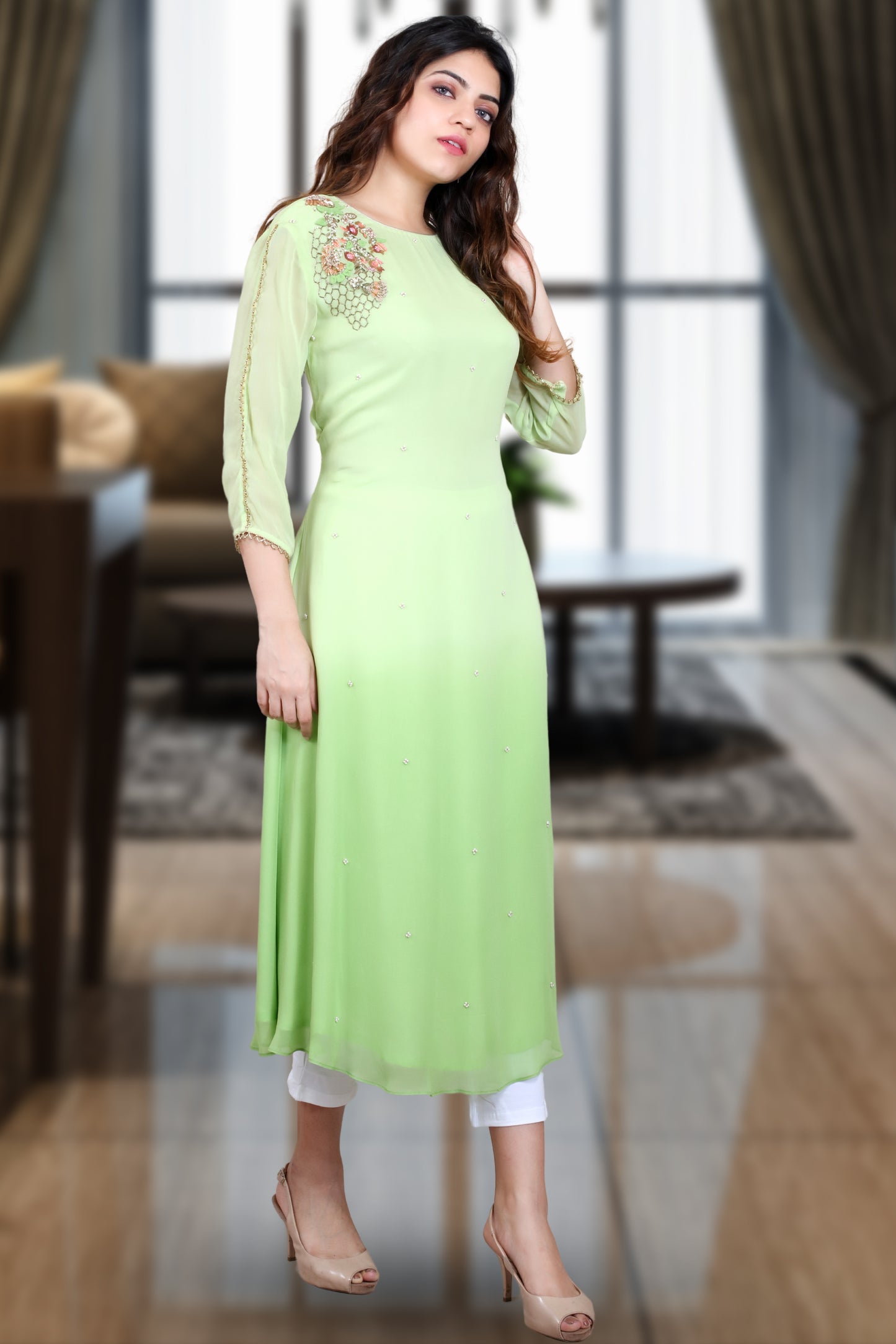 OMBRE A LINE TUNIC