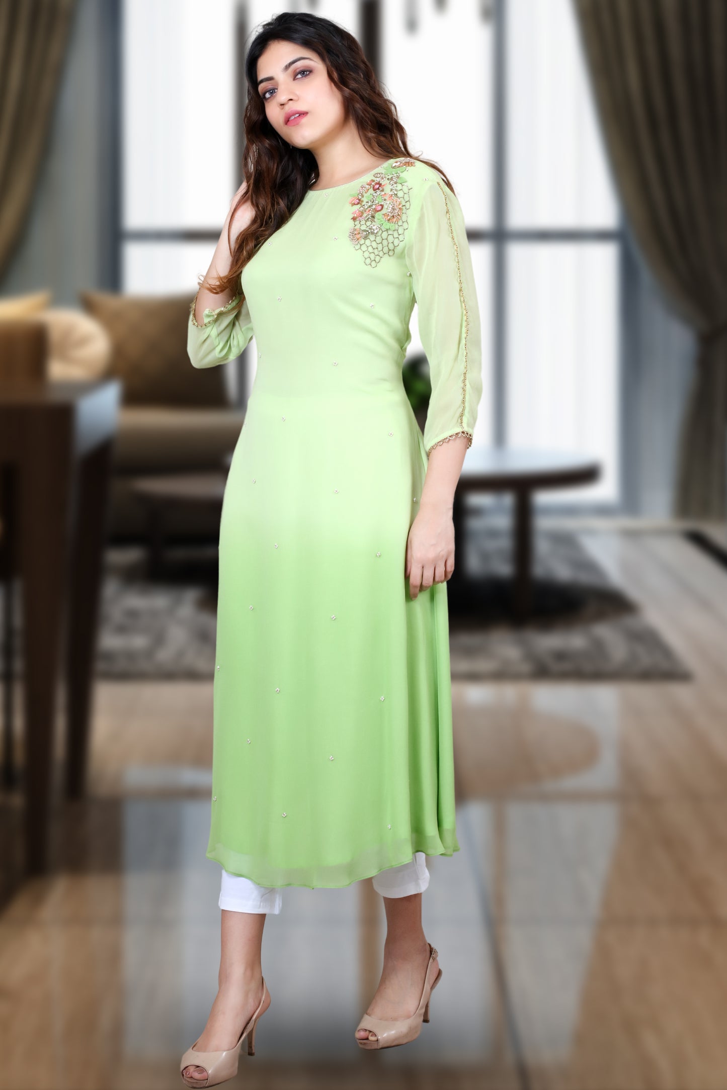 OMBRE A LINE TUNIC