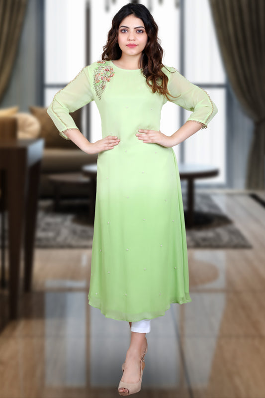 OMBRE A LINE TUNIC