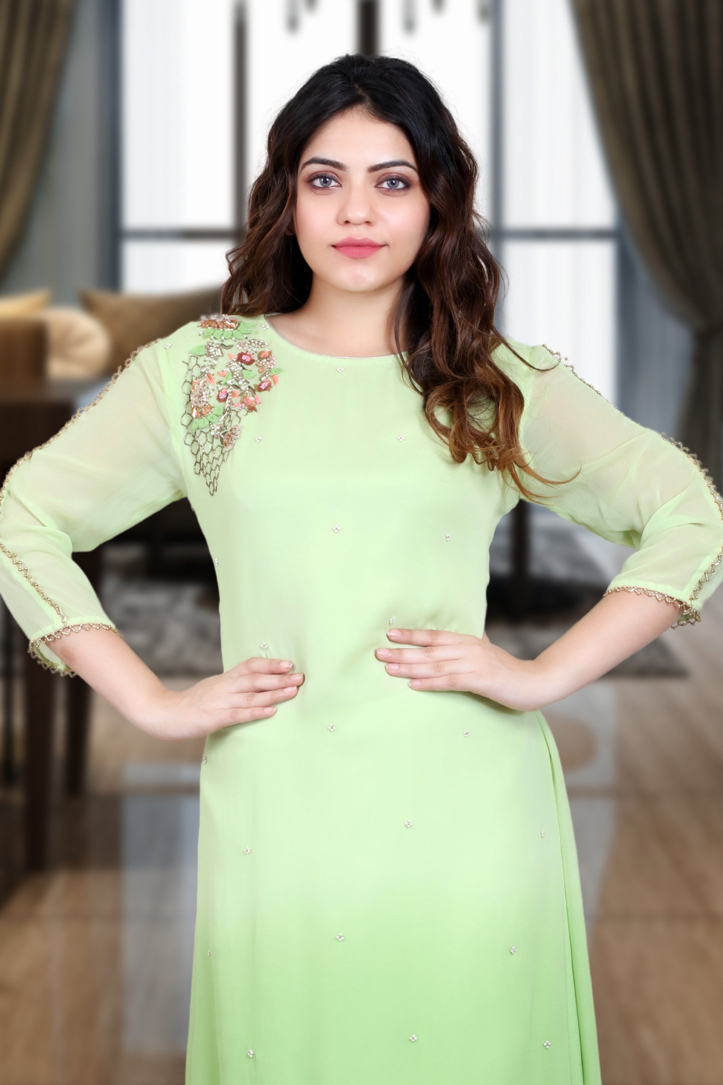 OMBRE A LINE TUNIC