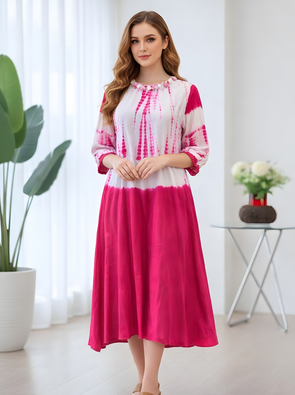 RANI MARBLE DYE TUNIC