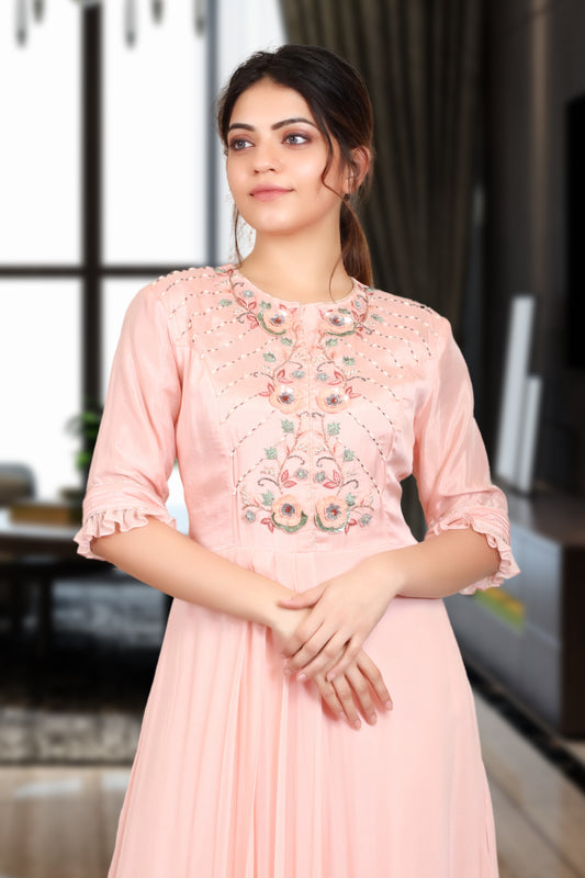 INDOWESTERN LONG DRESS