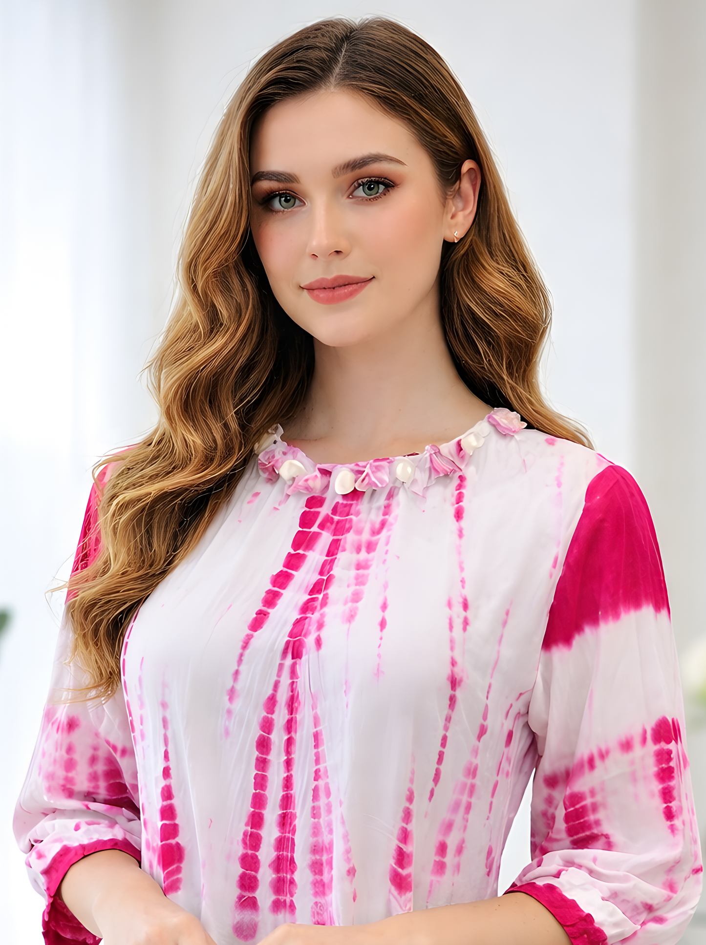 RANI MARBLE DYE TUNIC